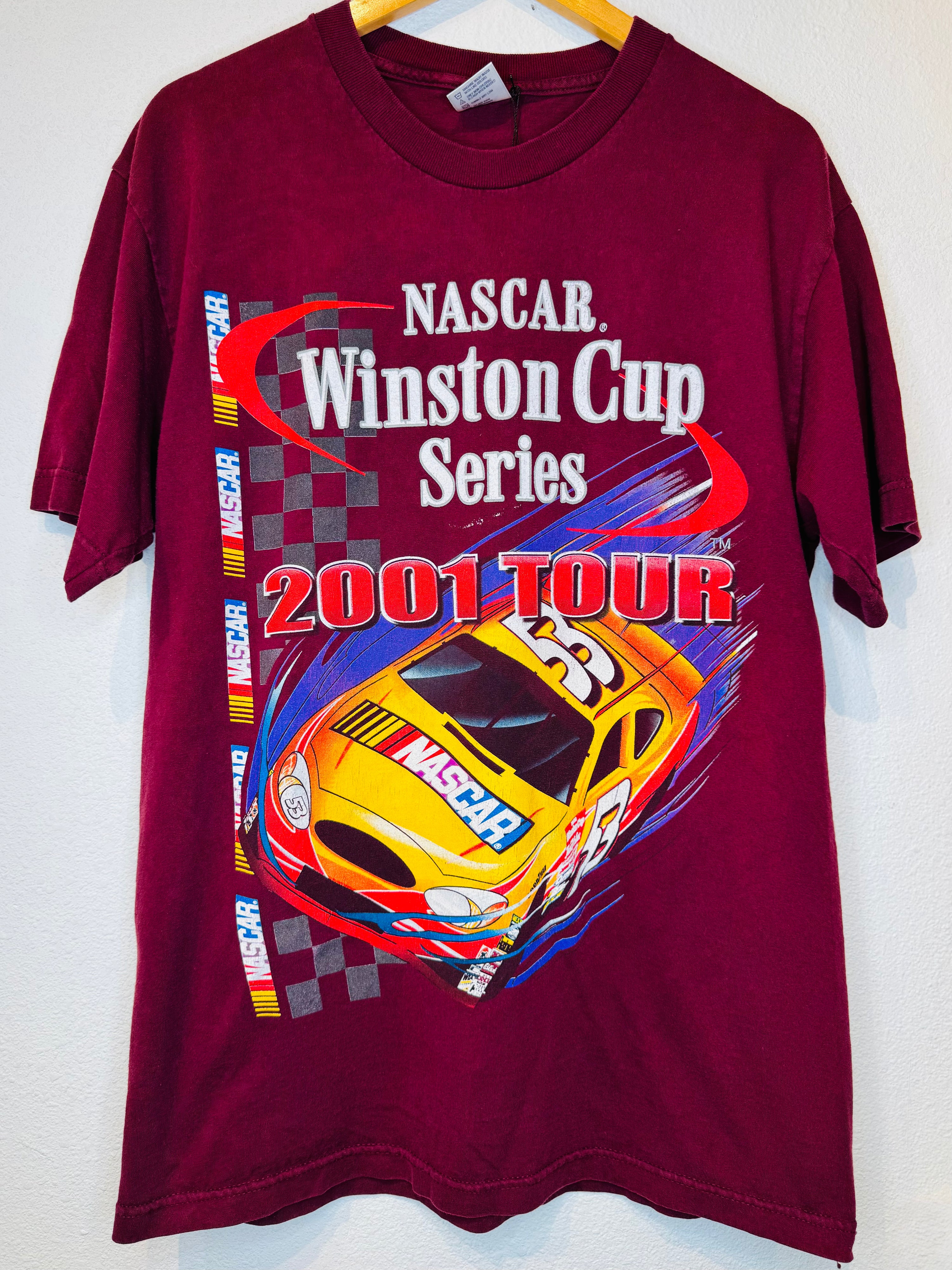 Winston Cup '01 Vintage Tee - Burnout
