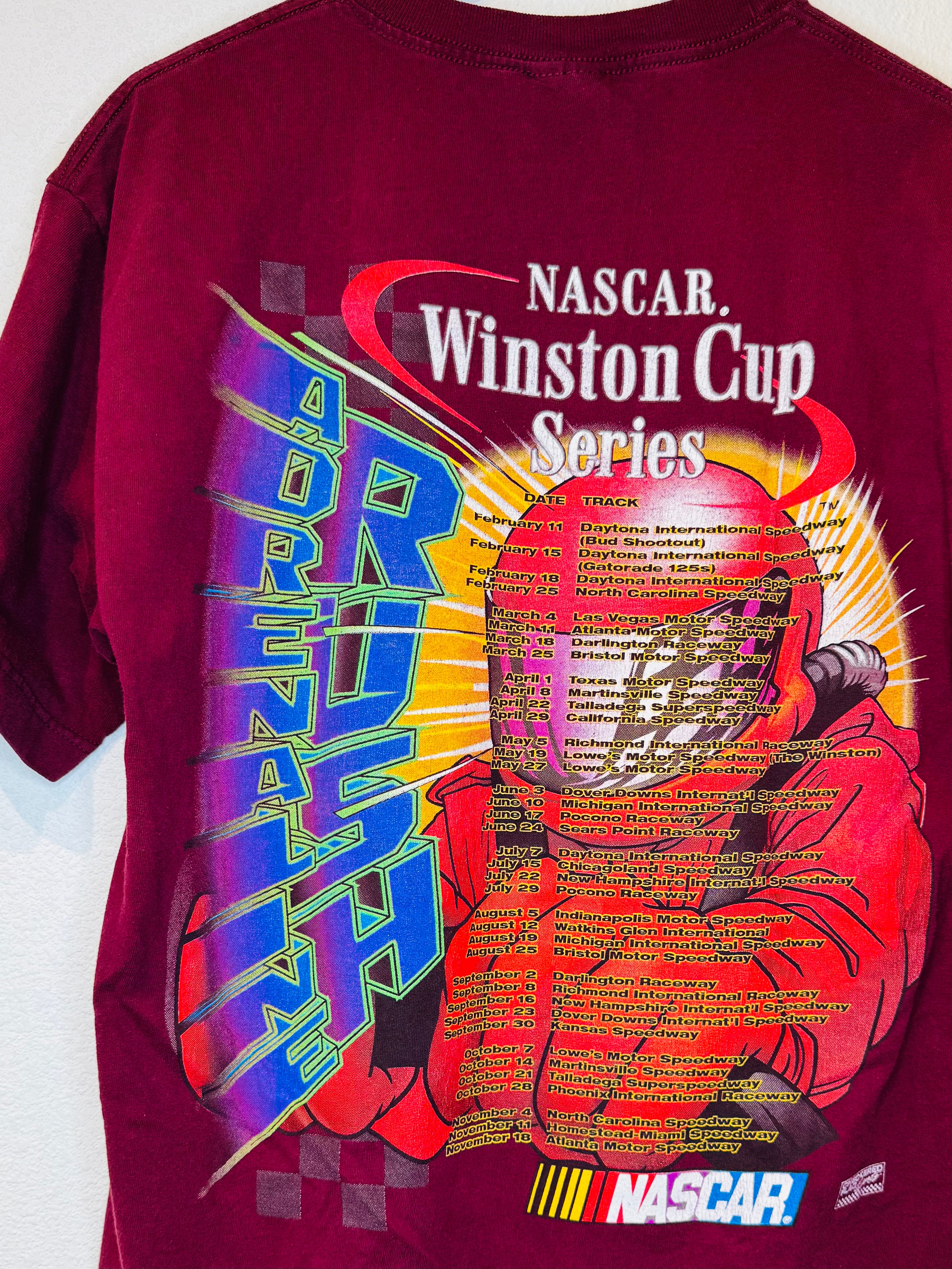 Winston Cup '01 Vintage Tee - Burnout