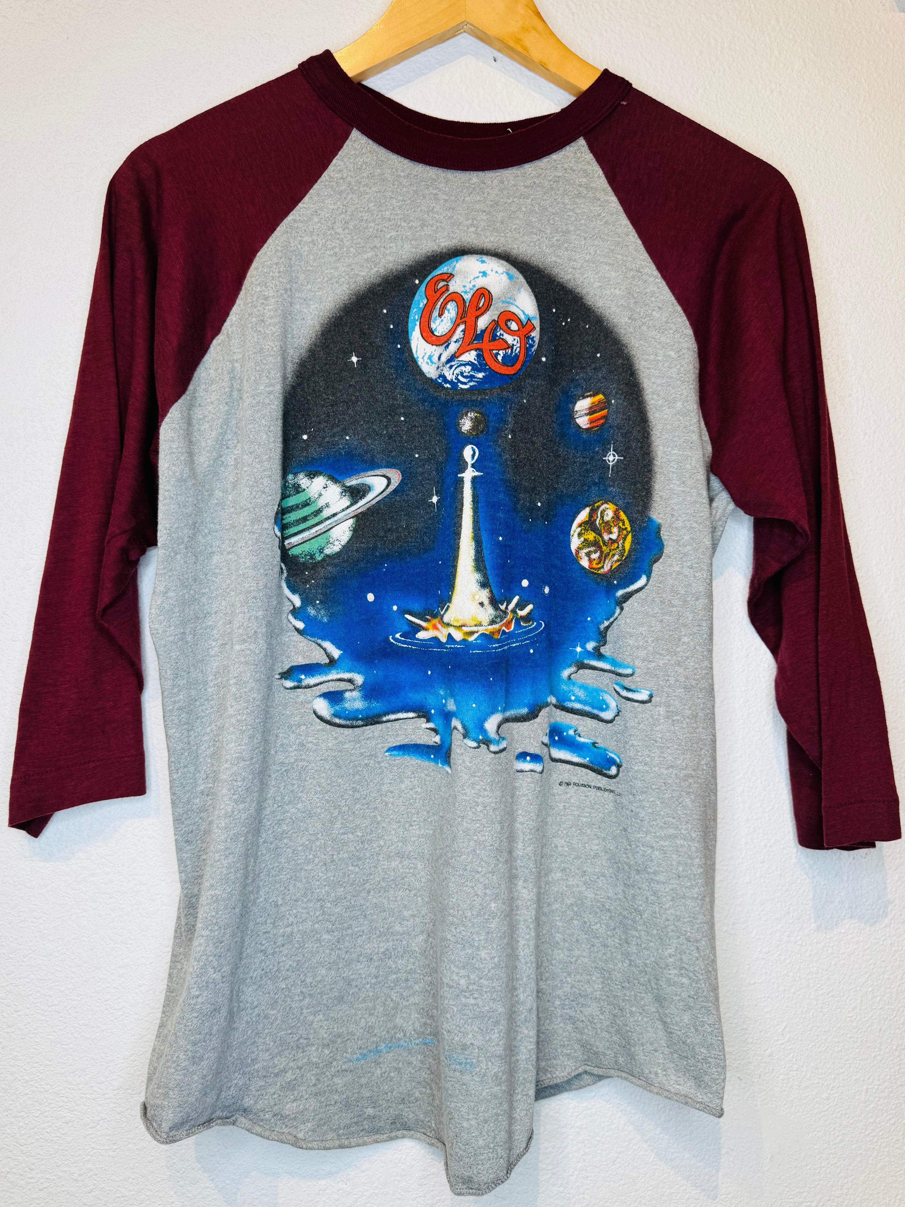 ELO Time Tour Vintage Tee - Burnout