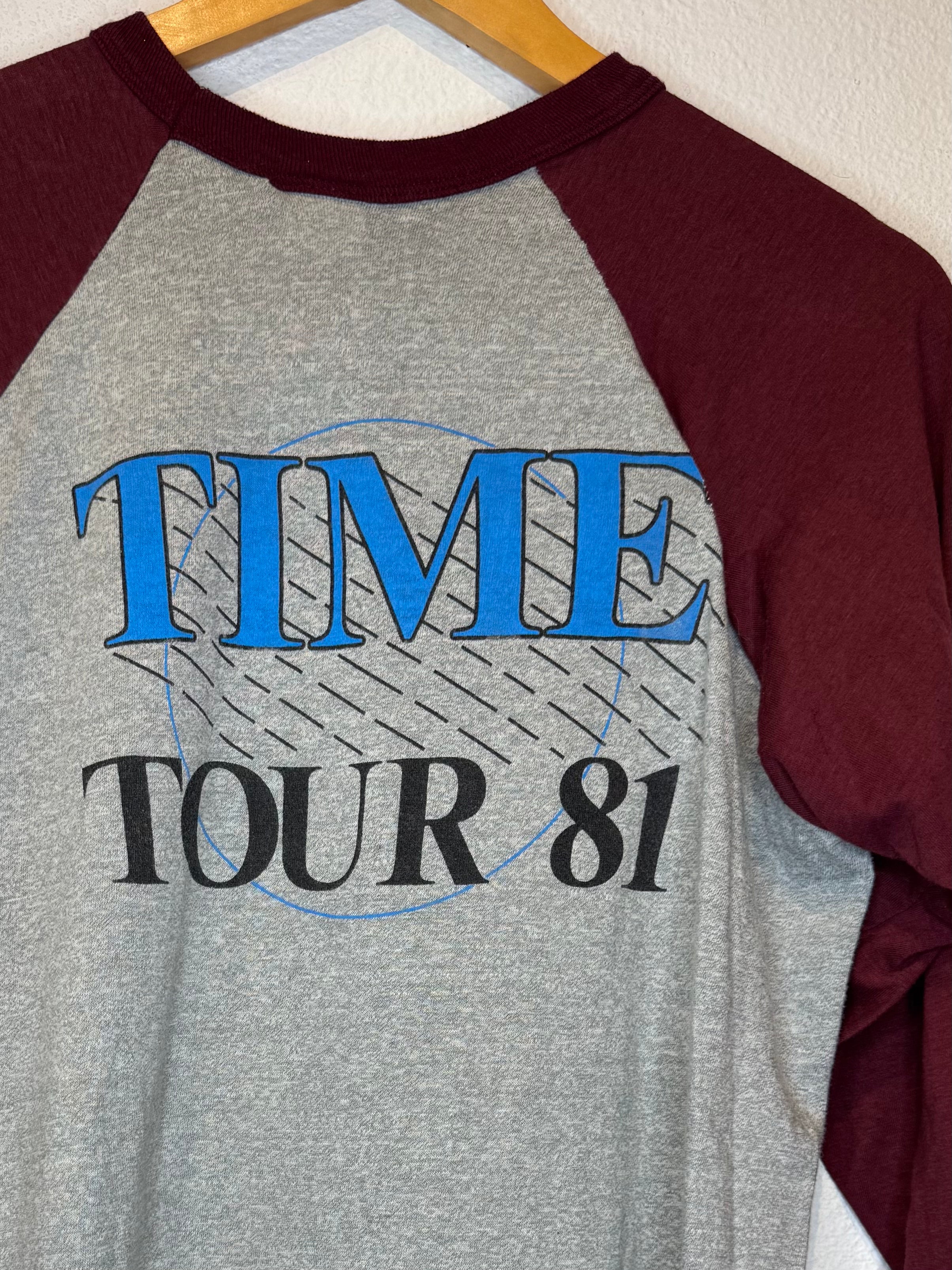 ELO Time Tour Vintage Tee - Burnout