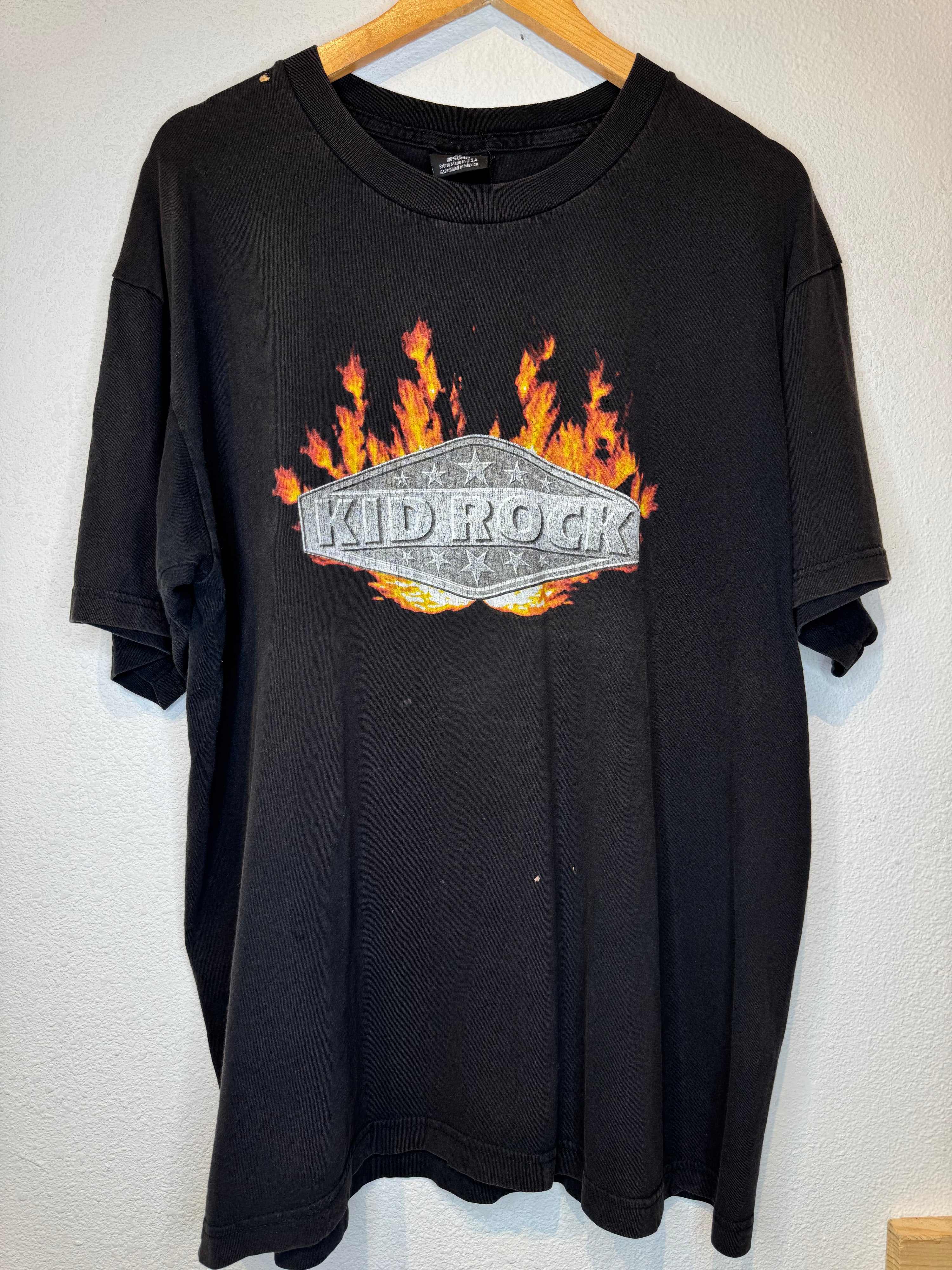 90's Kid Rock Vintage Tee - Burnout