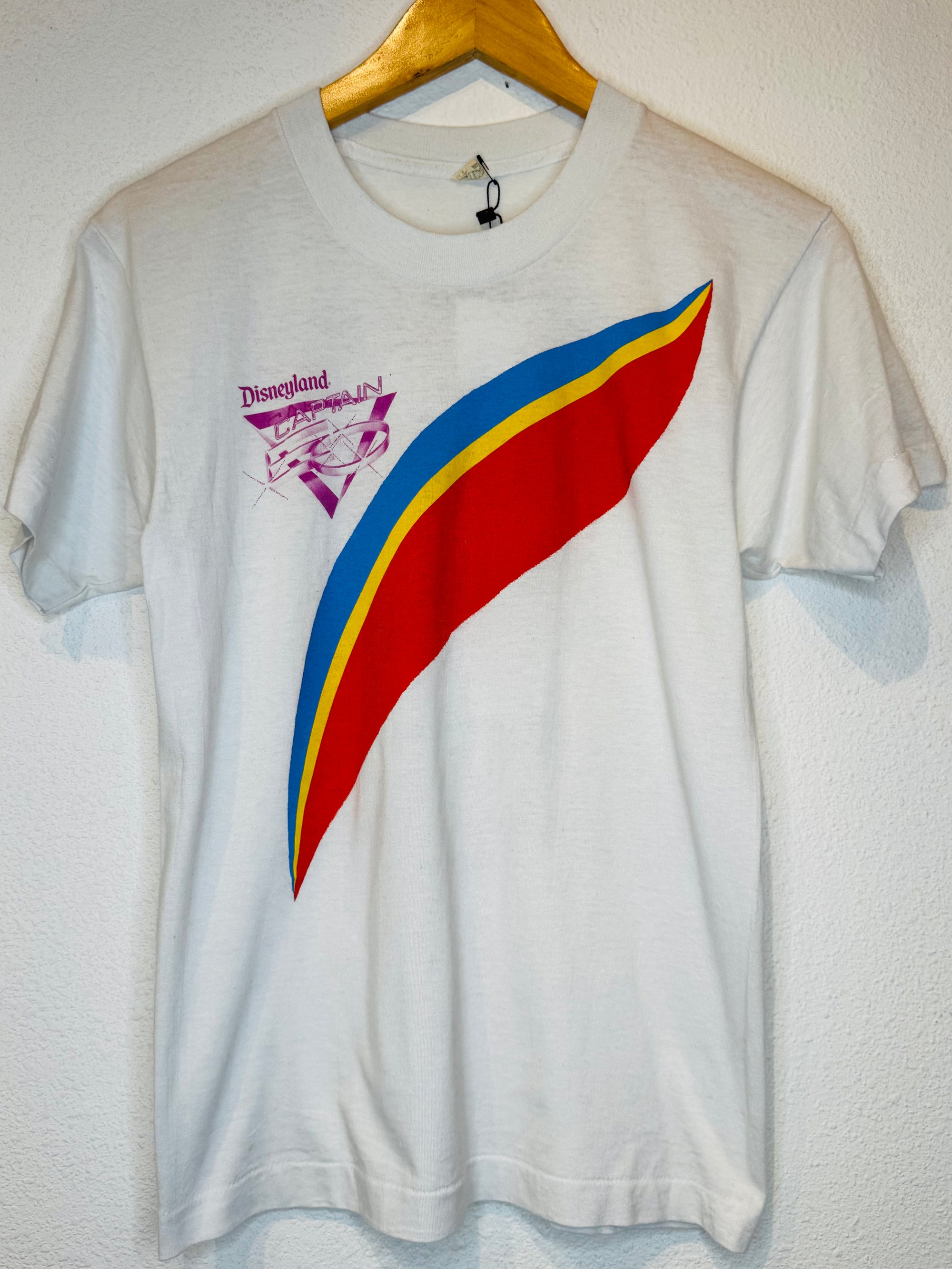 Captain EO premiere Vintage Tee - Burnout