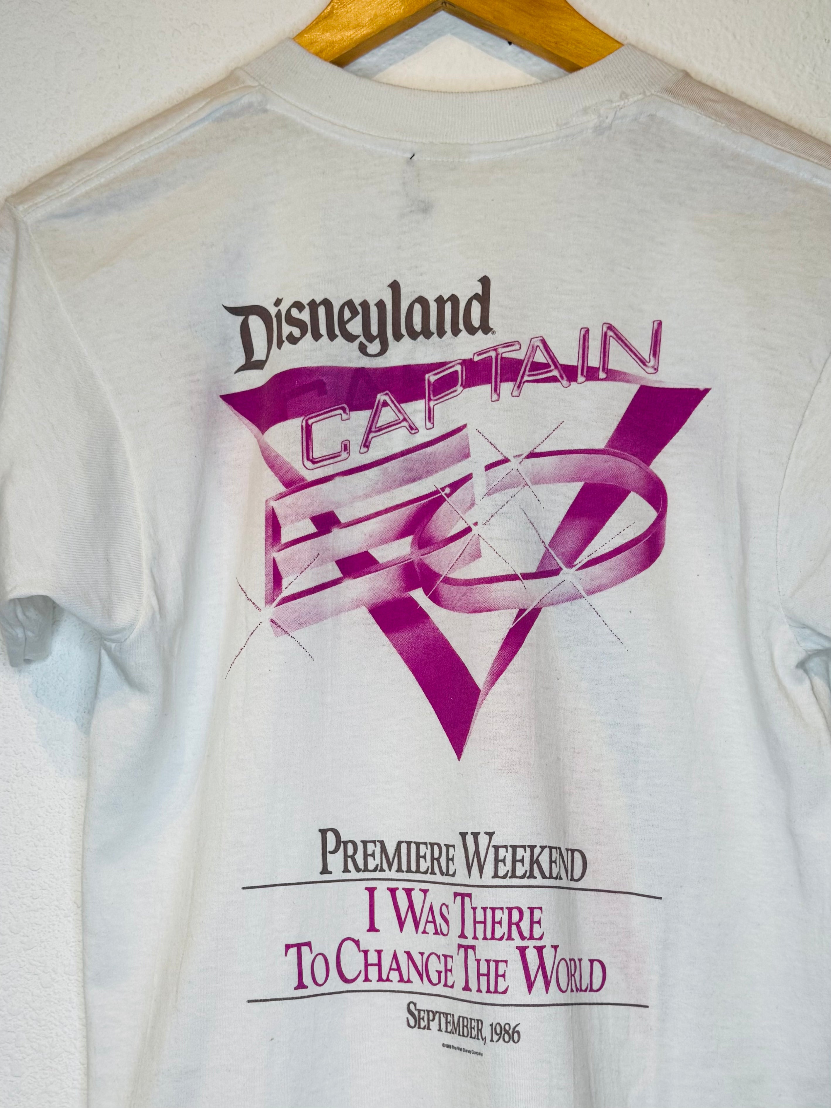 Captain EO premiere Vintage Tee - Burnout