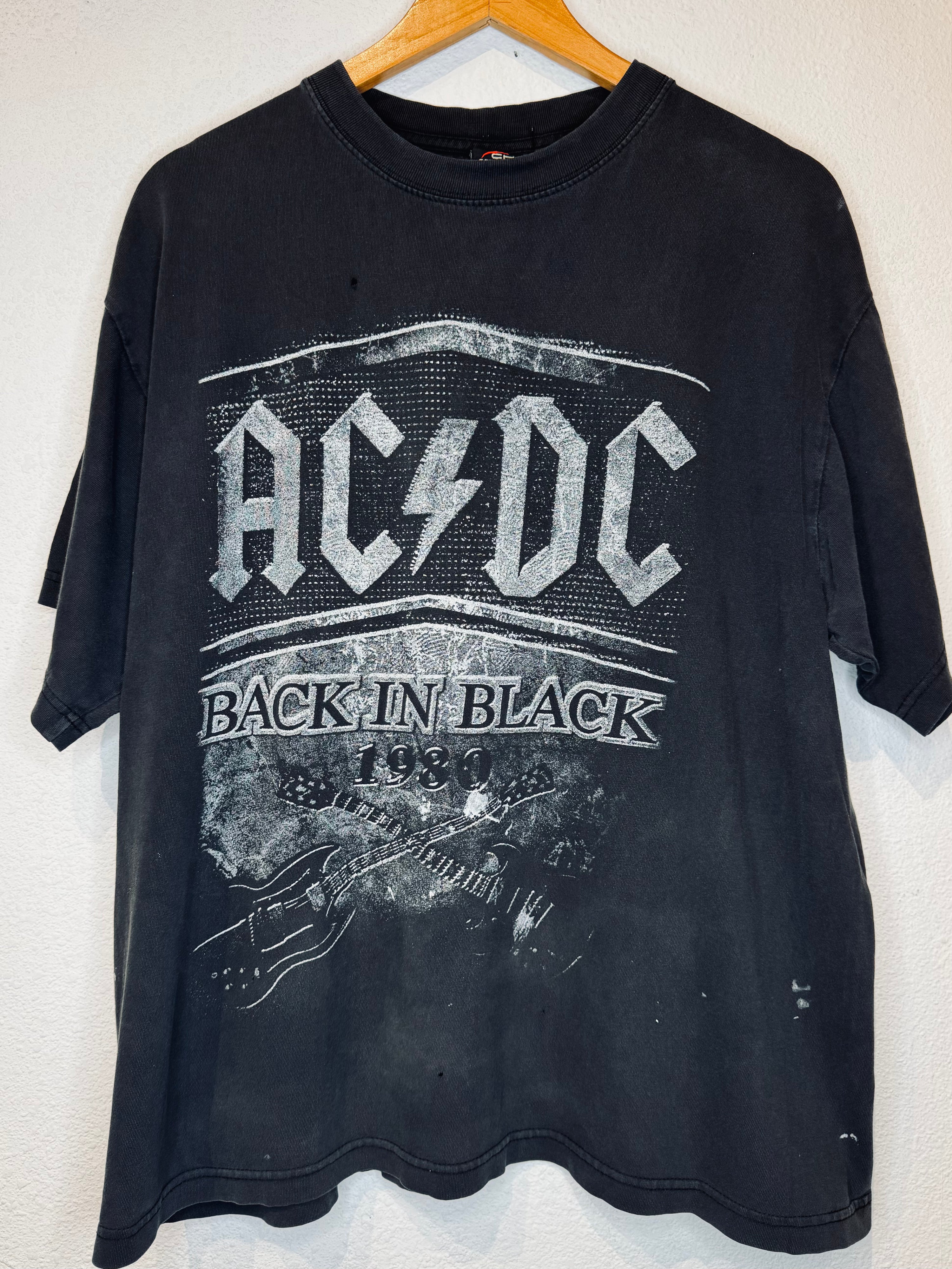 AC/DC Vintage Tee - Burnout