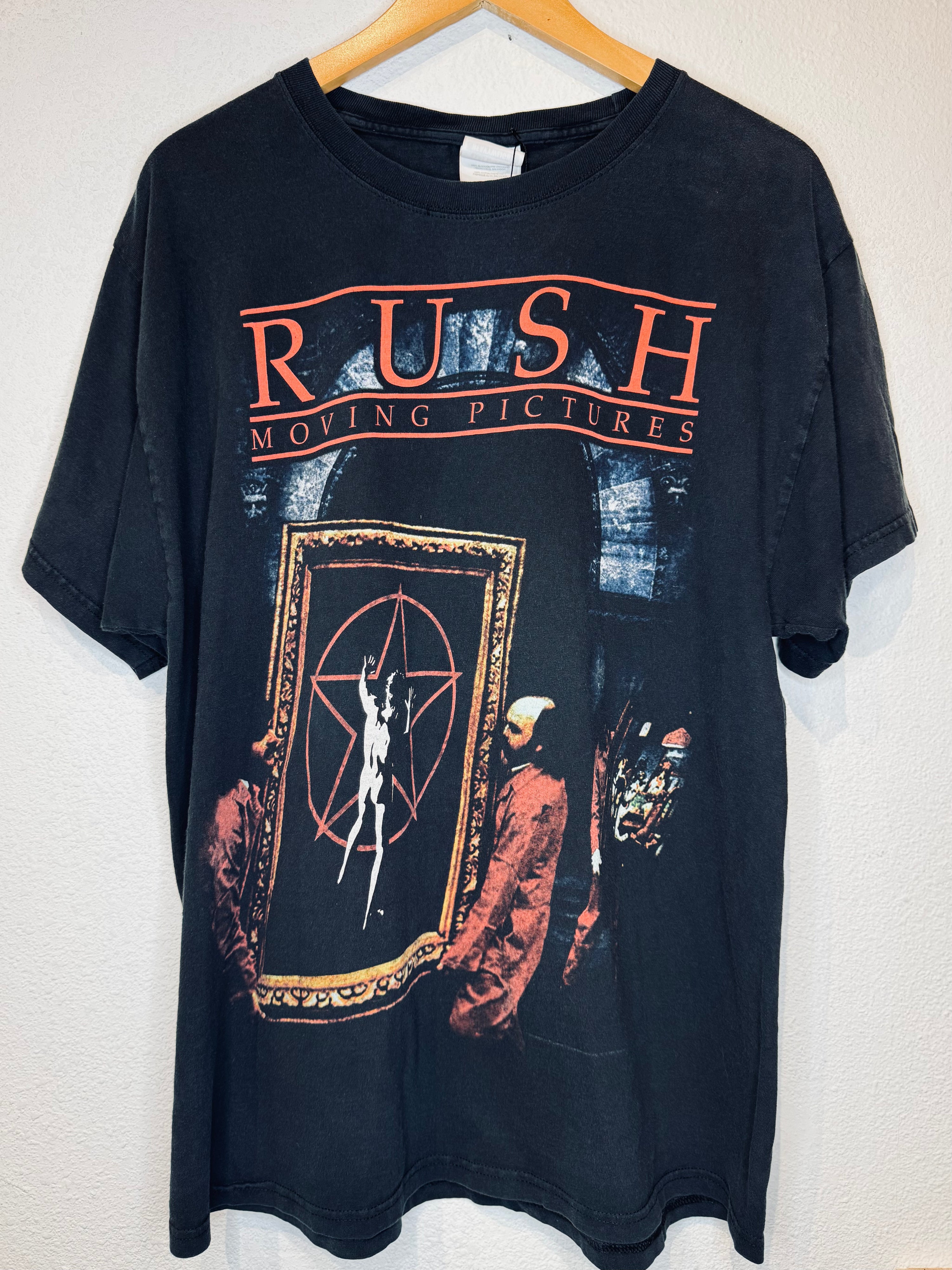 Moving Pictures Vintage Tee - Burnout