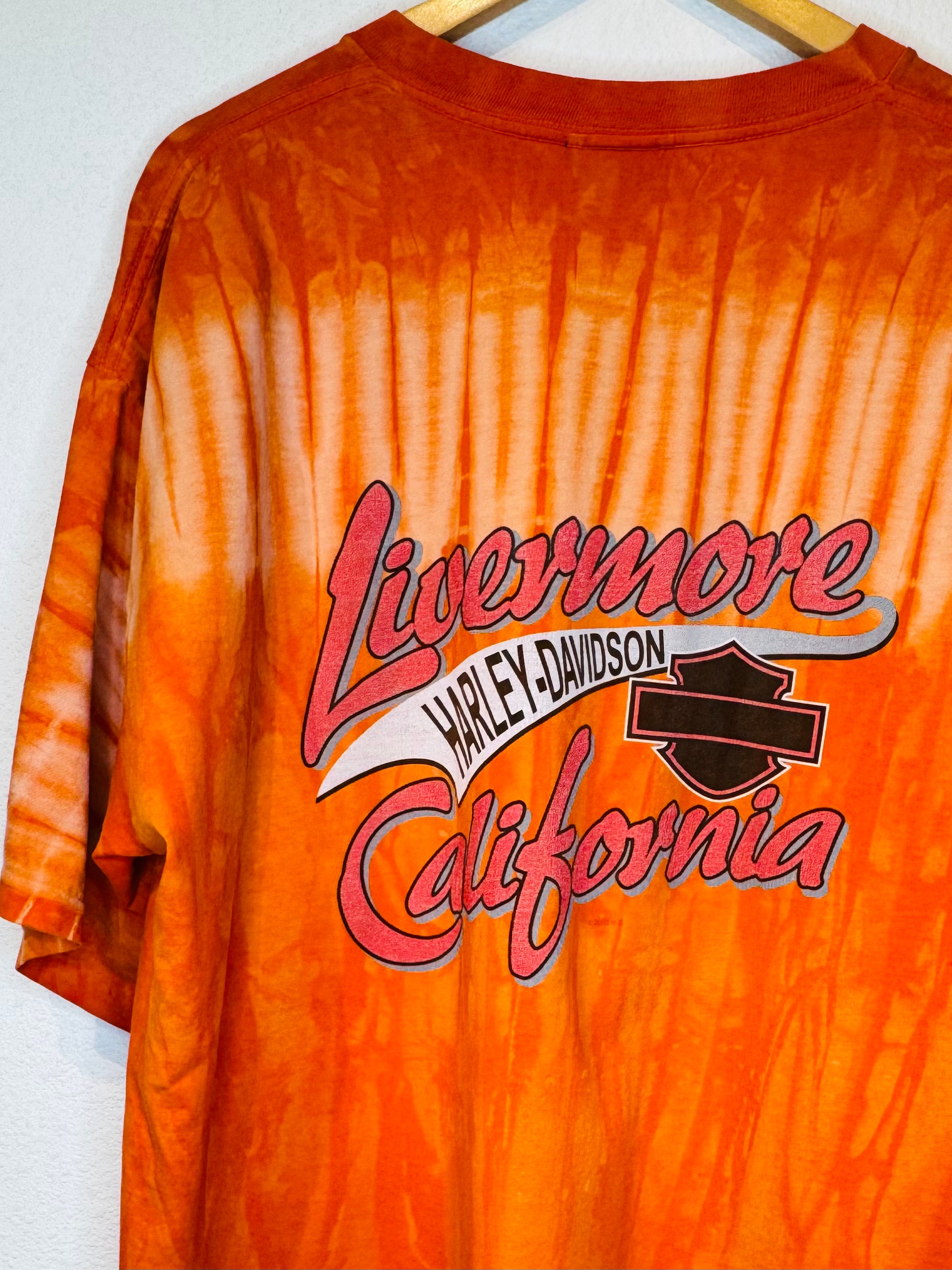Livermore Harley Vintage Tee - Burnout
