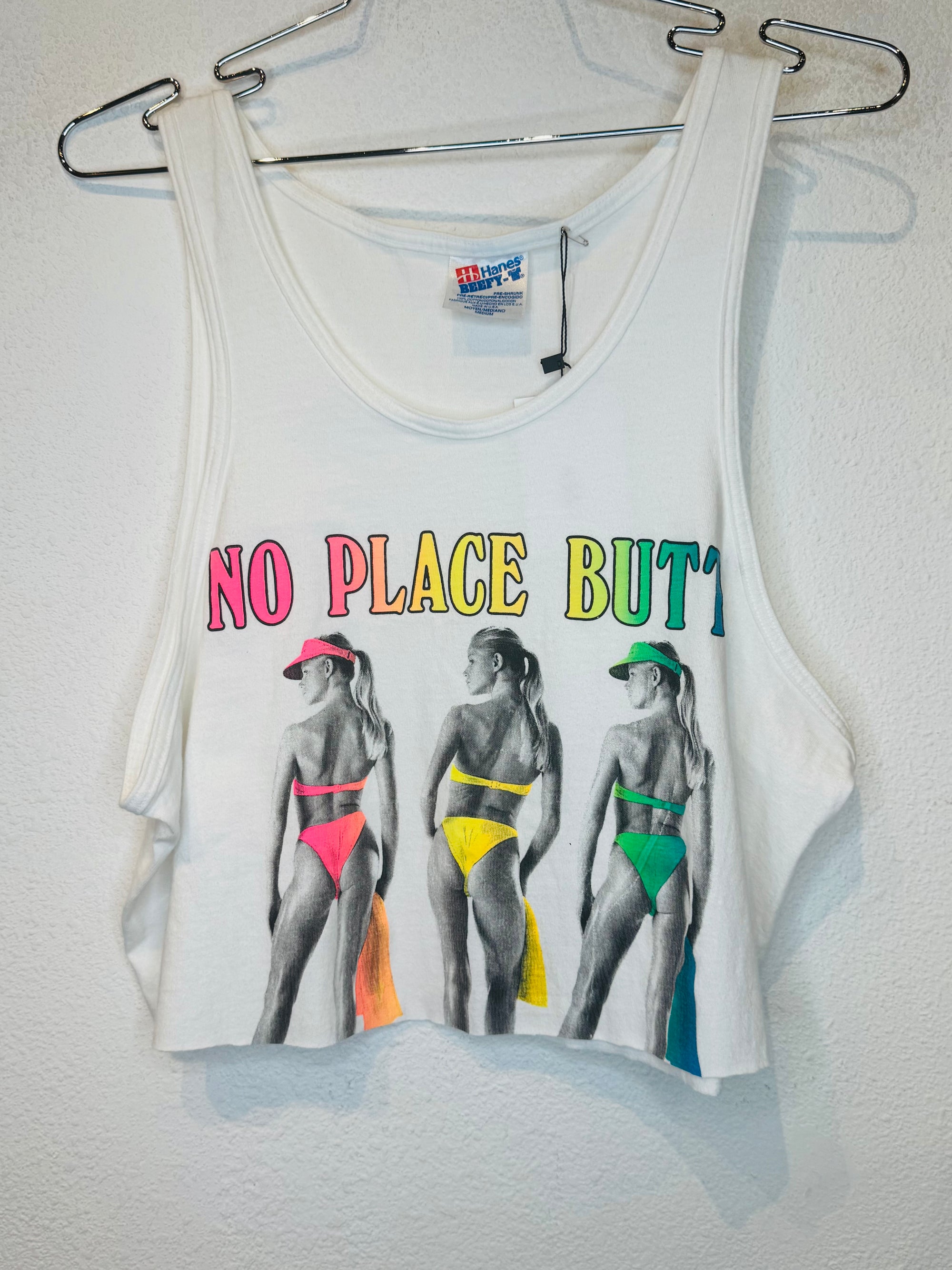 No Place Vintage Crop Tank