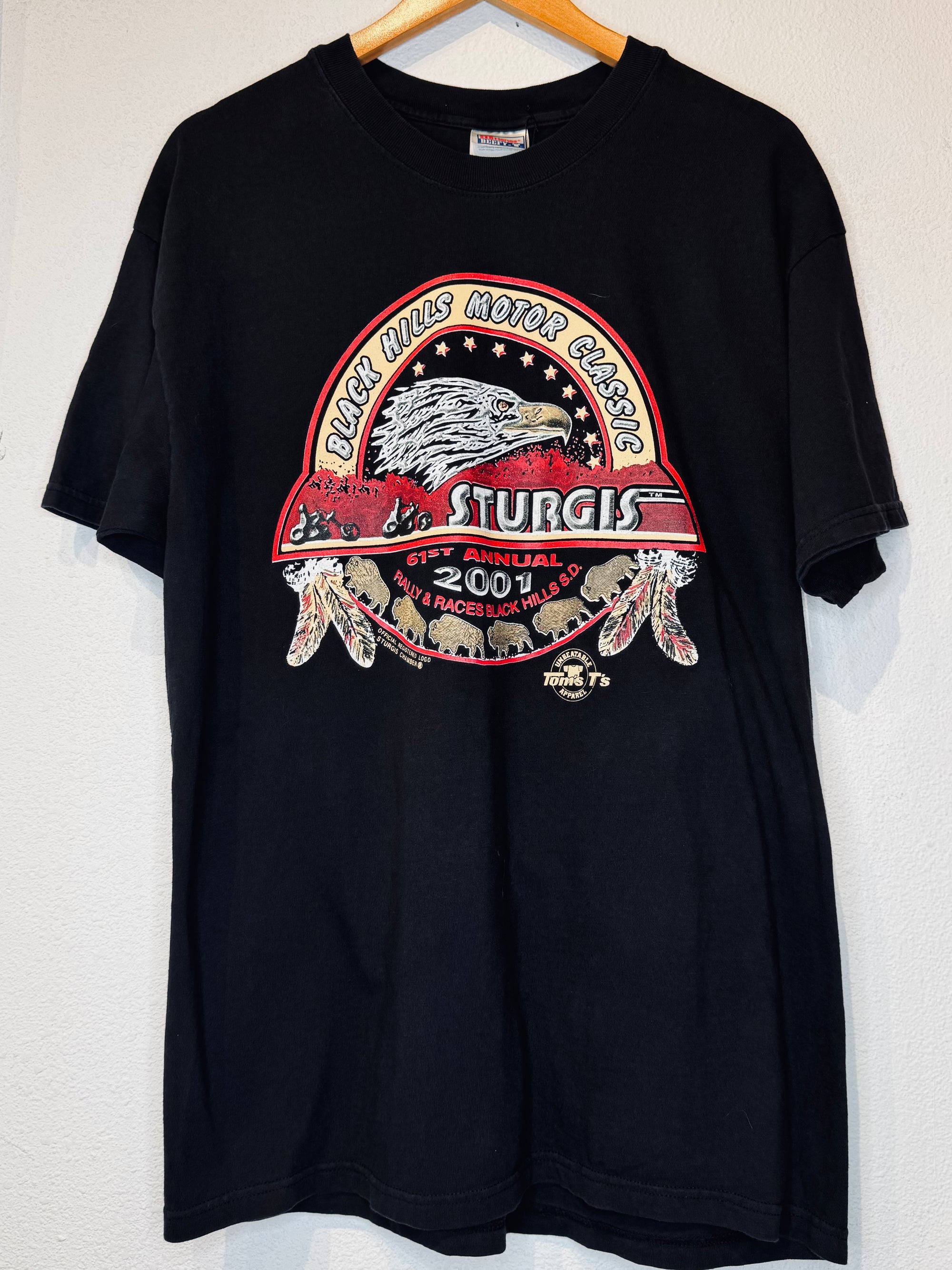 Sturgis 2001 Vintage Tee - Burnout