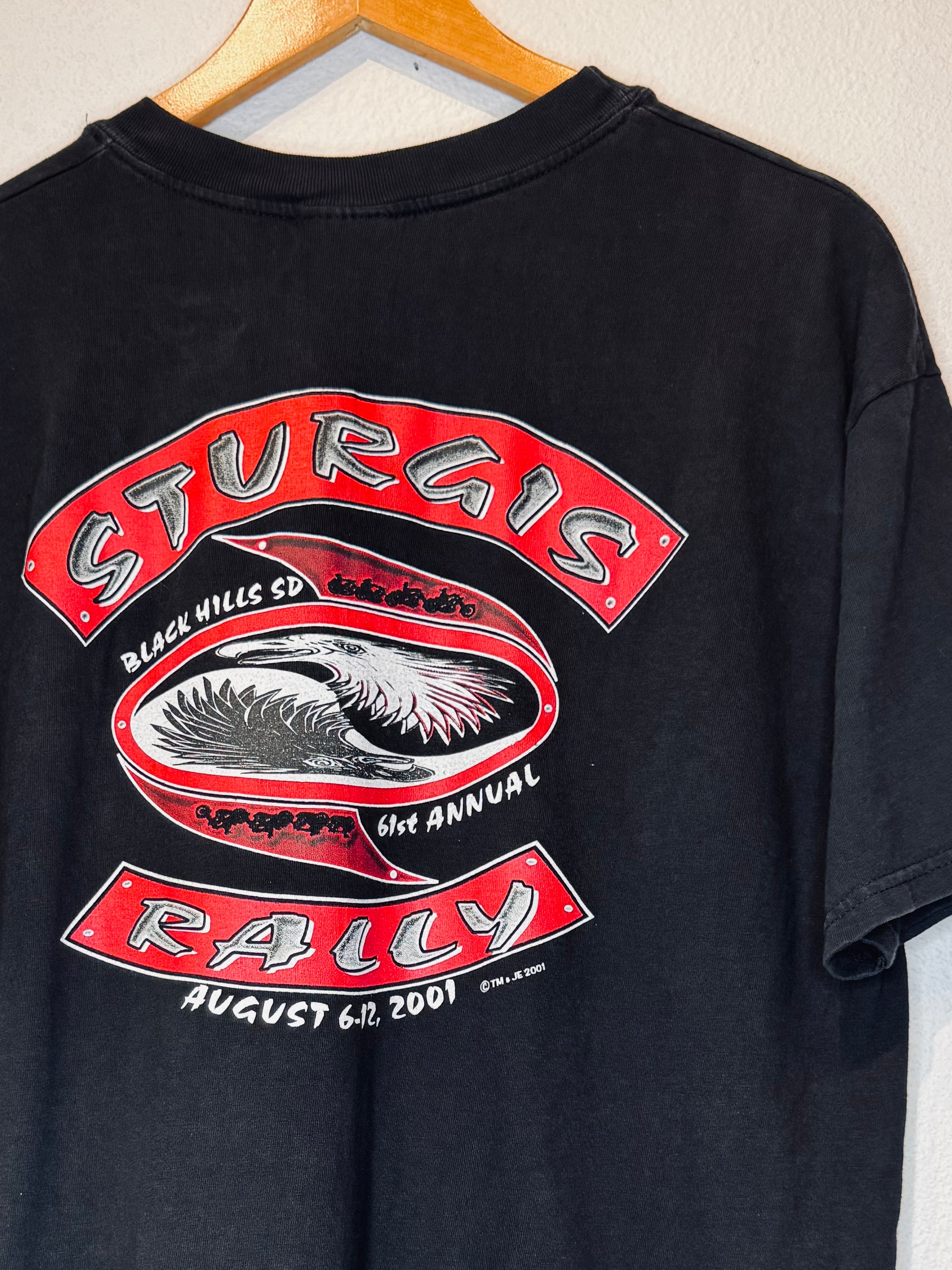 Sturgis 2001 Vintage Tee - Burnout