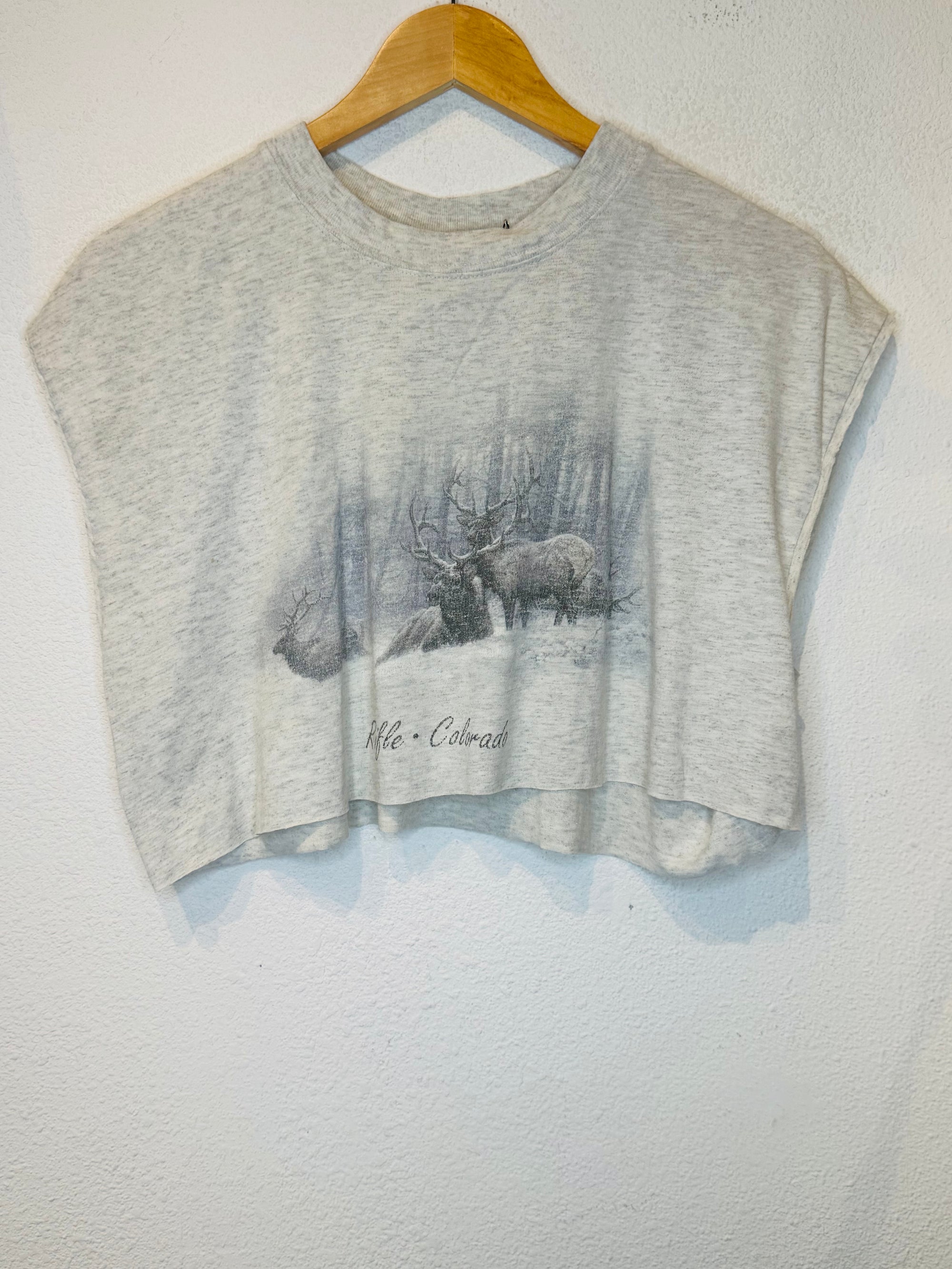 Rifle Colorado Vintage Crop Tank