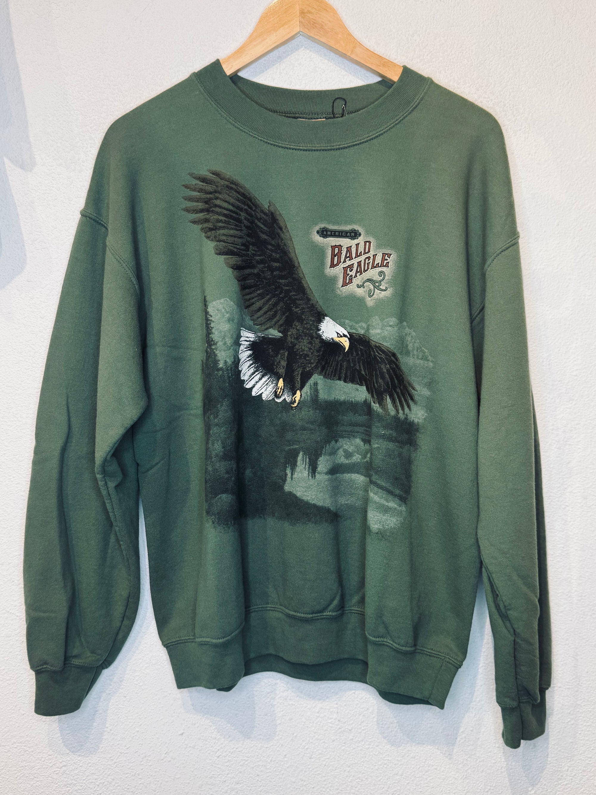 Bald Eagle Vintage Crewneck