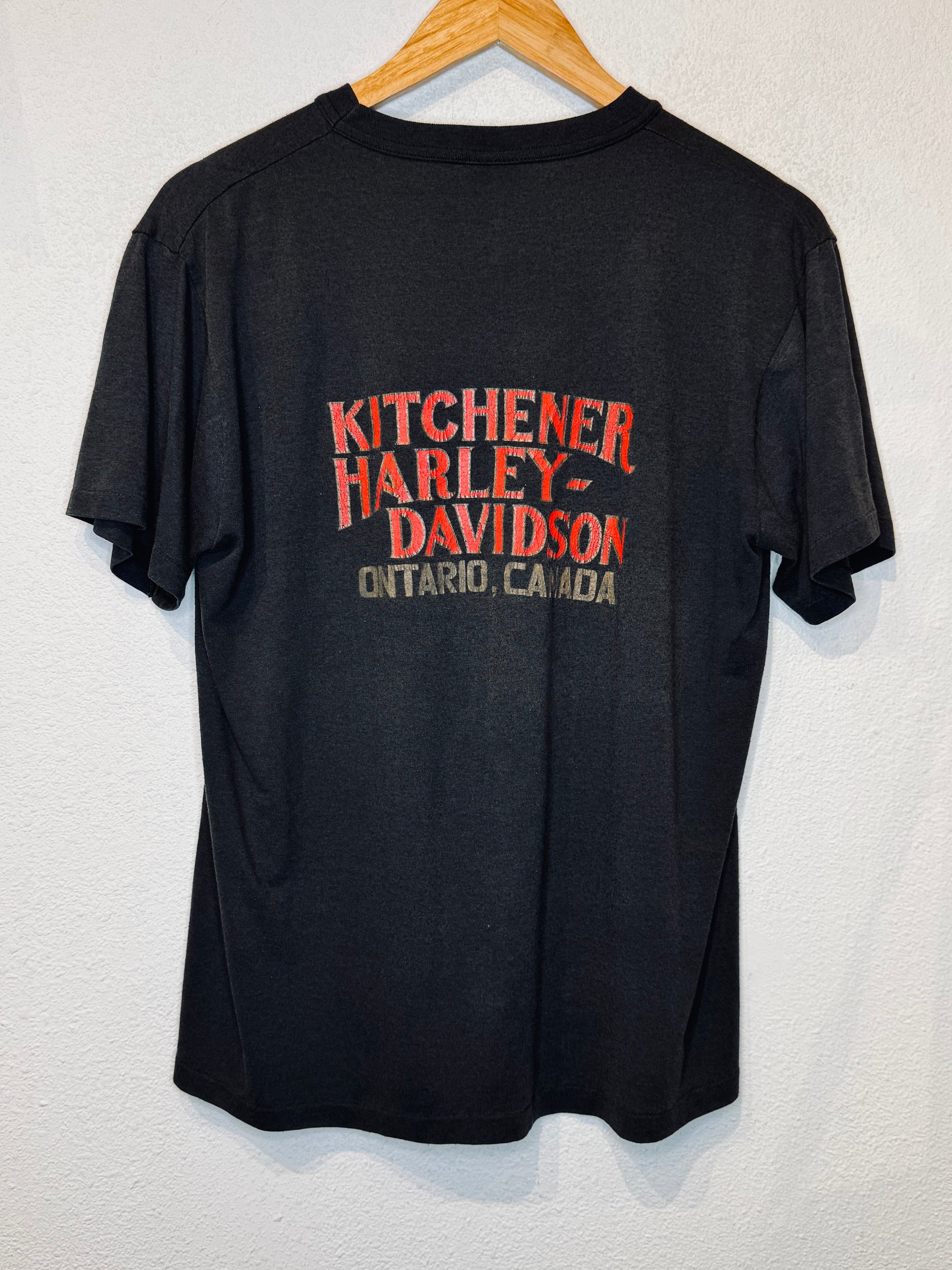 Ontario Harley Vintage Tee