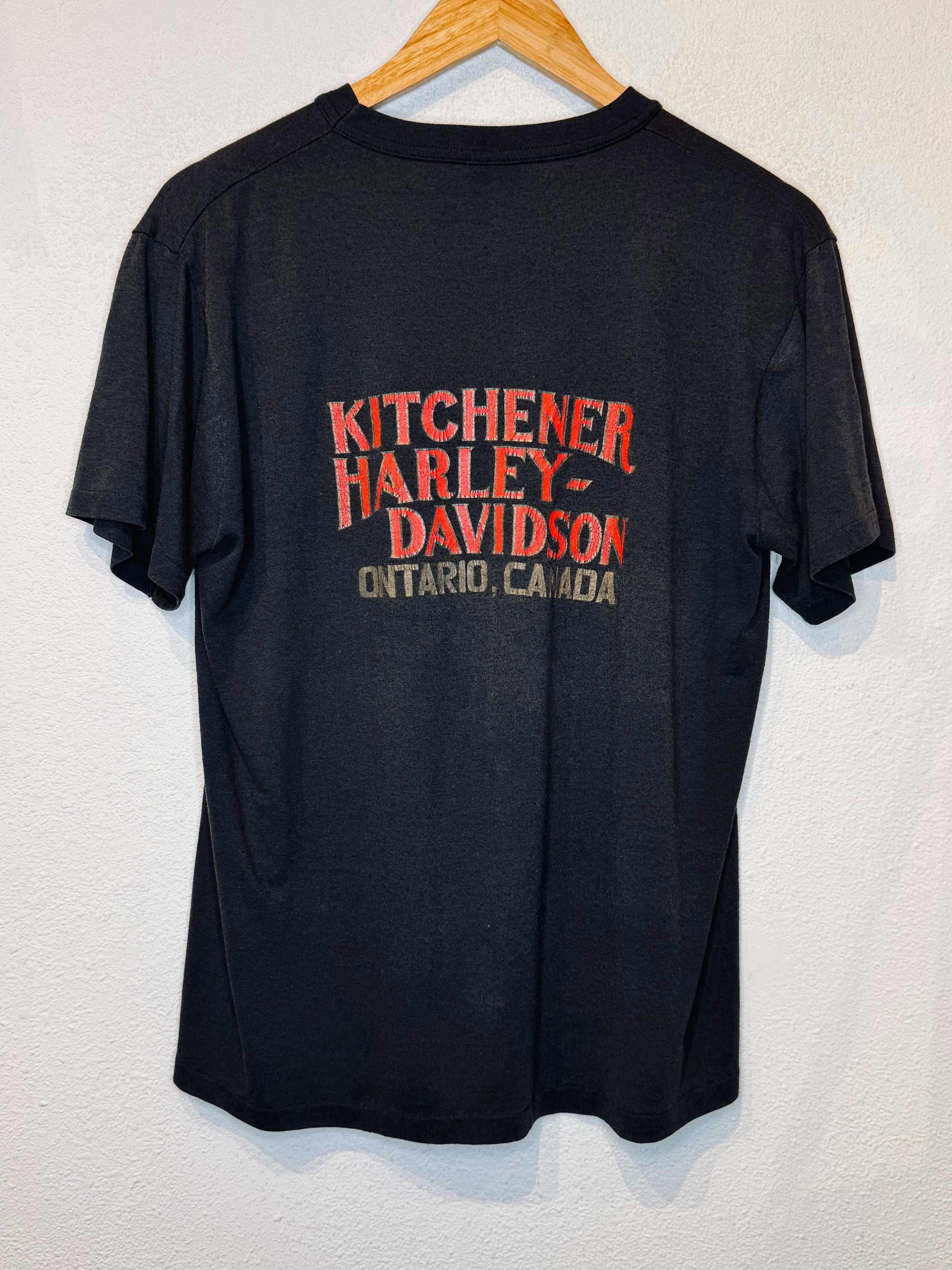 Ontario Harley Vintage Tee