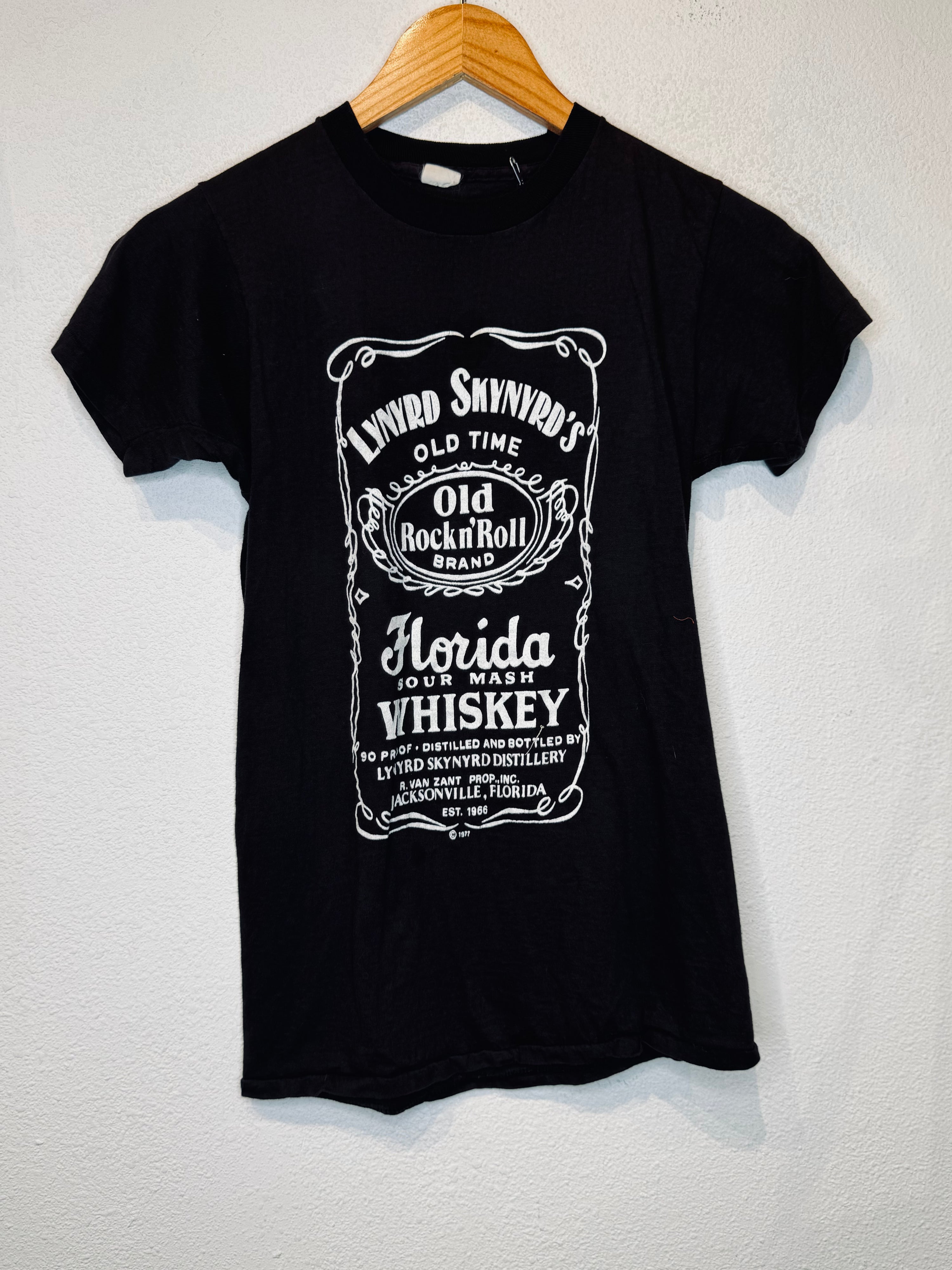 Lynyrd Skynyrd Whiskey '77 Vintage Tee