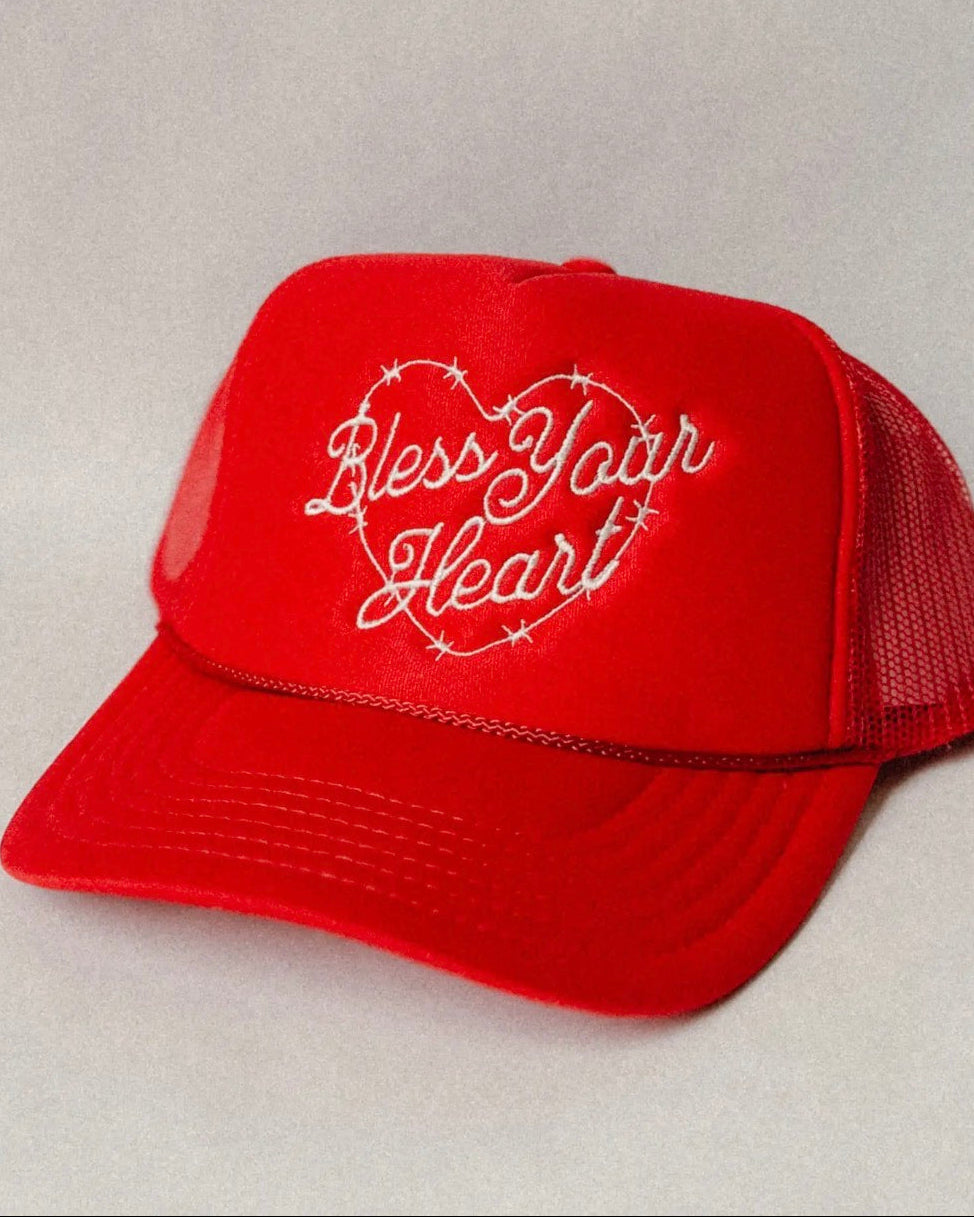 Bless Your Heart Trucker Hat