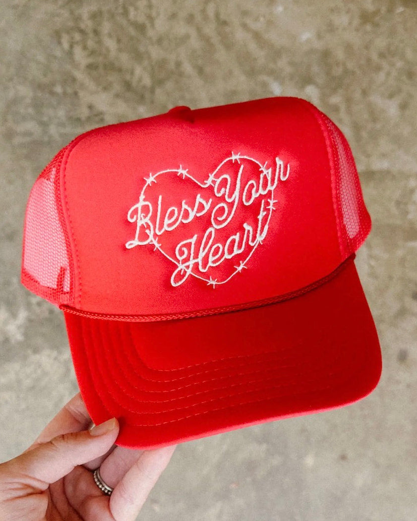 Bless Your Heart Trucker Hat