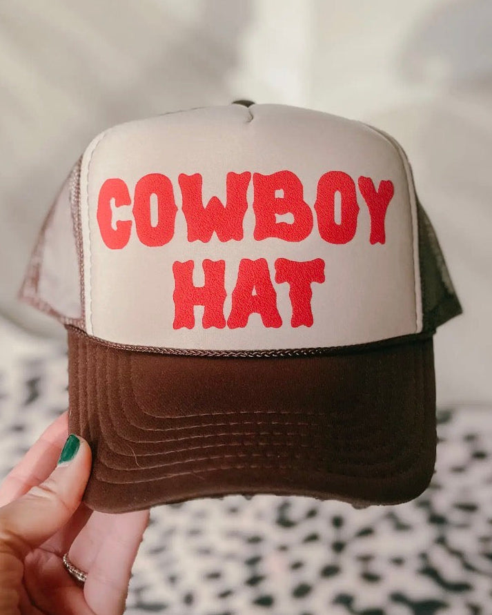 Cowboy Trucker Hat