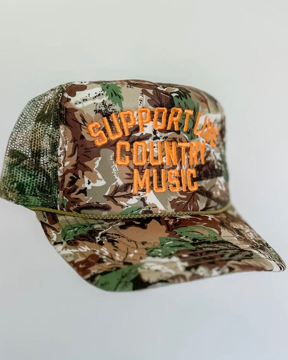 Support Country Trucker Hat
