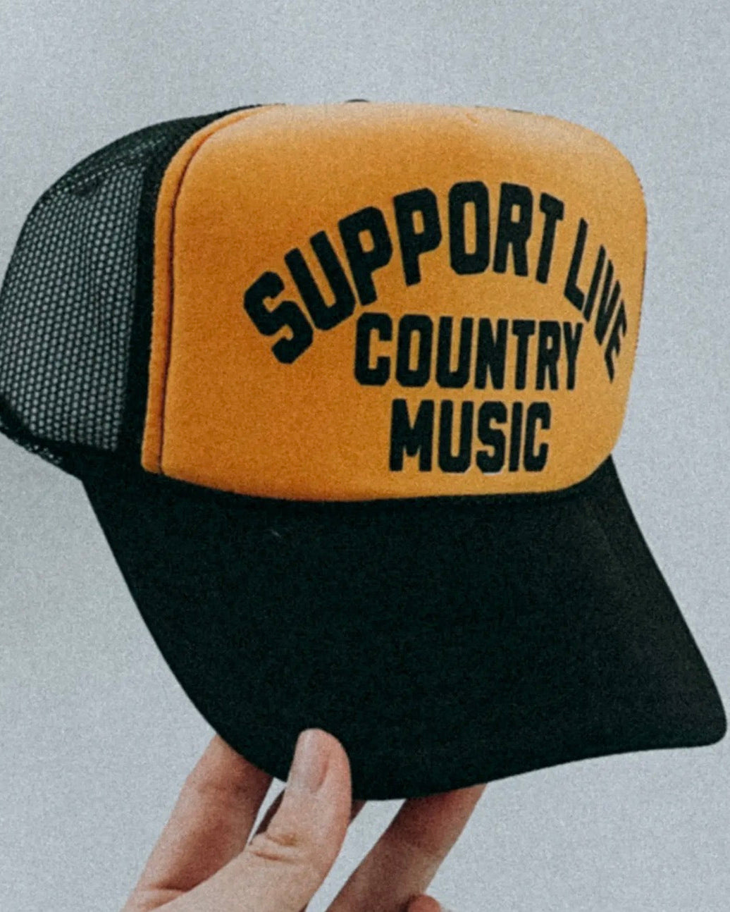 Support Country Trucker Hat
