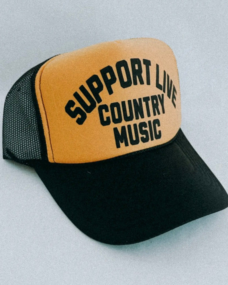 Support Country Trucker Hat