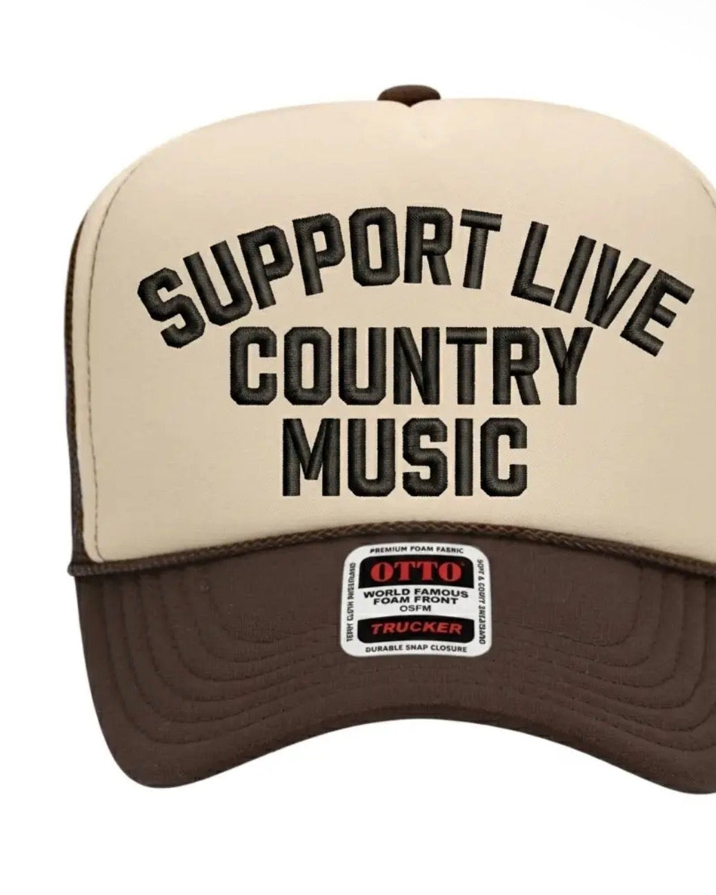 Support Country Trucker Hat