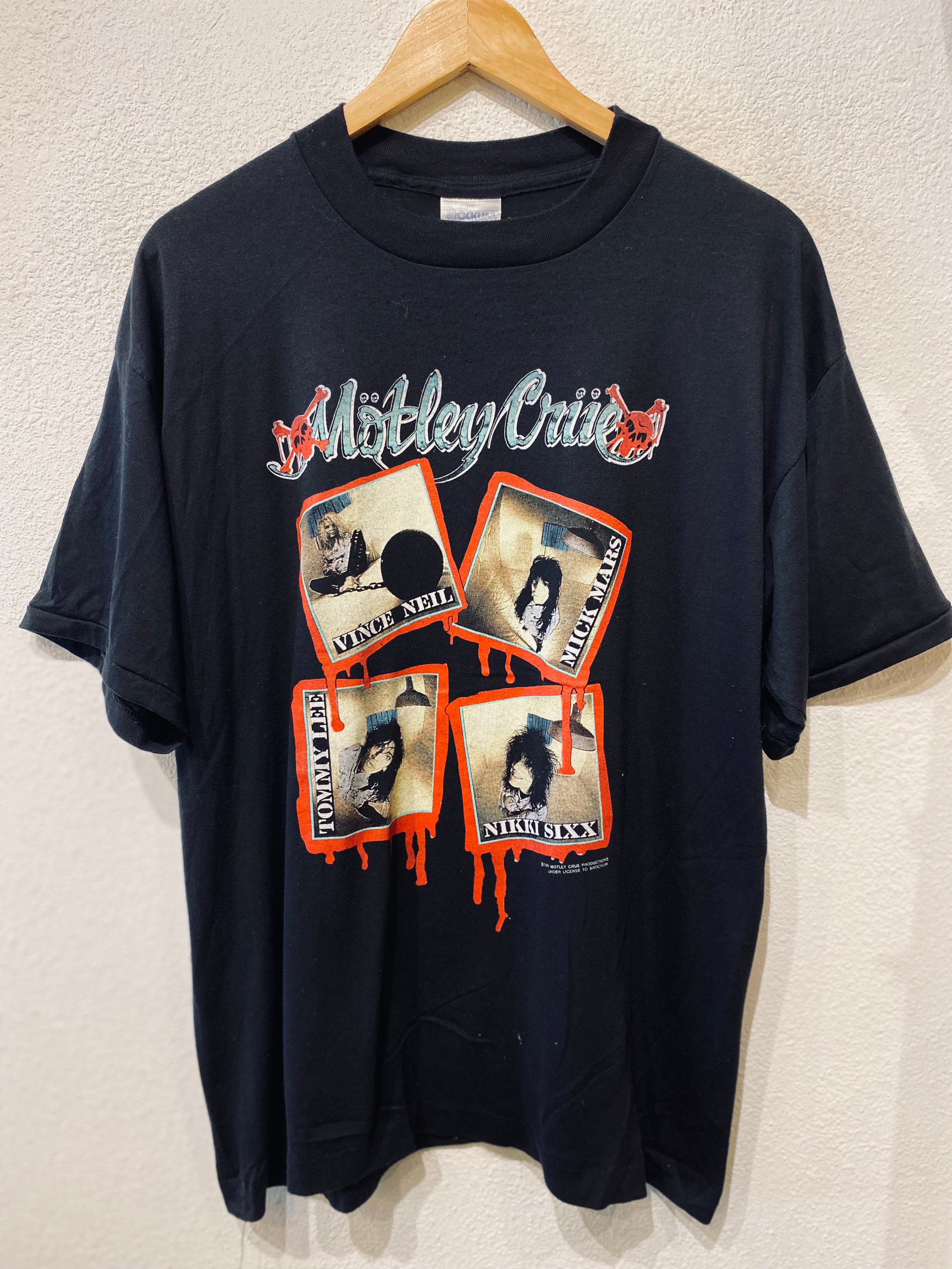 Motley Crue '89 Kick Start My Heart Vintage Tee