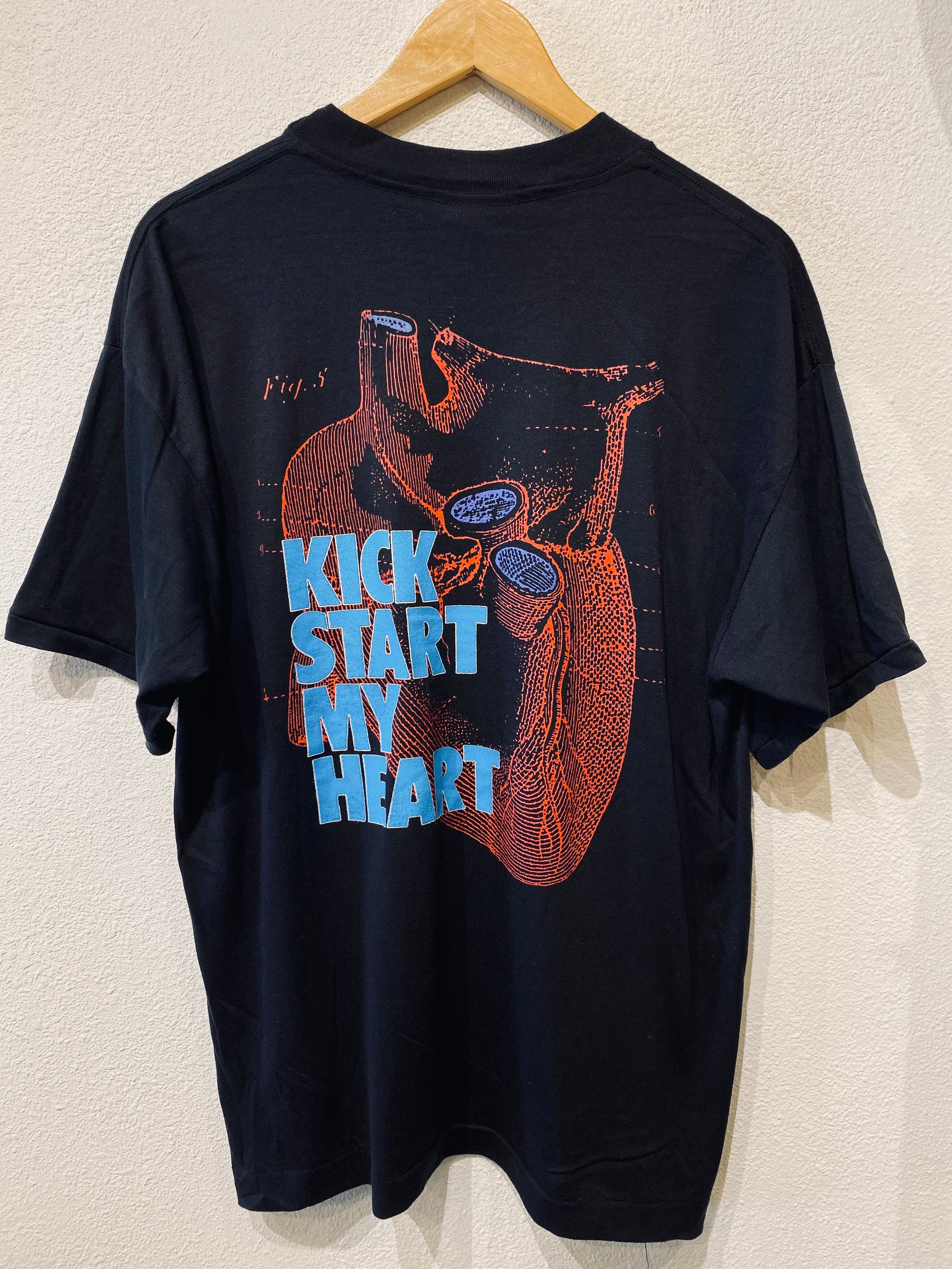 Motley Crue '89 Kick Start My Heart Vintage Tee