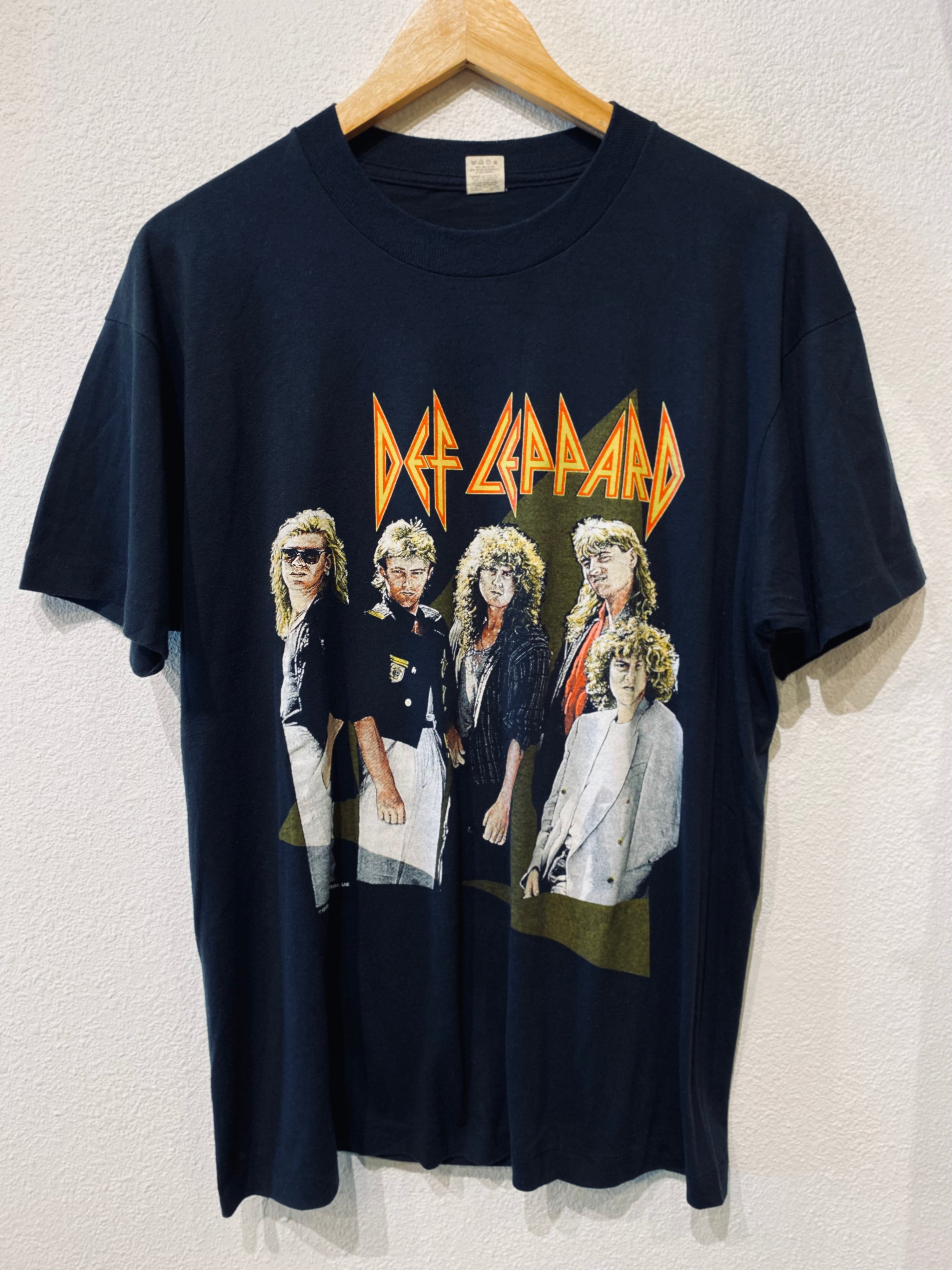 Def Leppard Hysteria '87 Vintage Tee