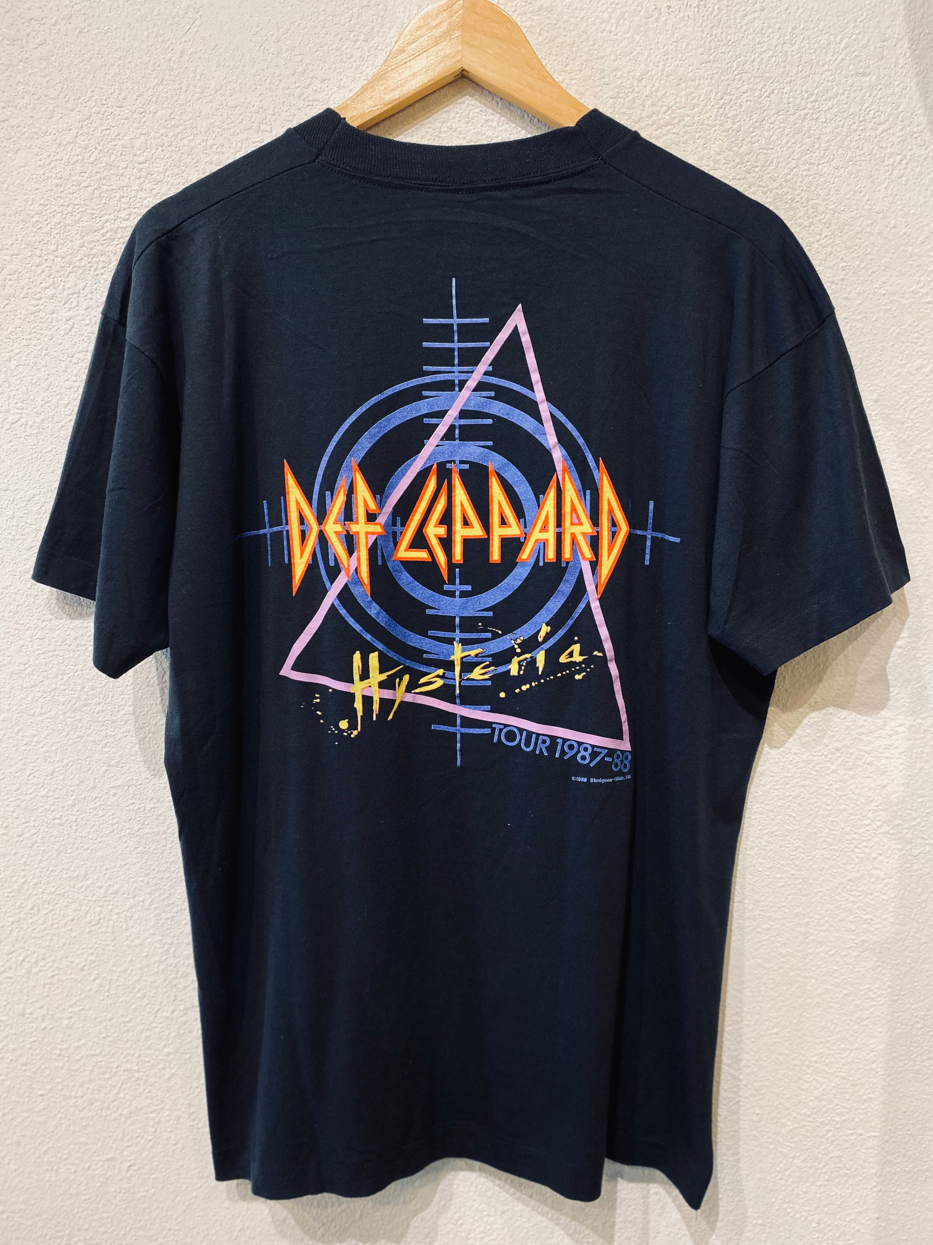 Def Leppard Hysteria '87 Vintage Tee