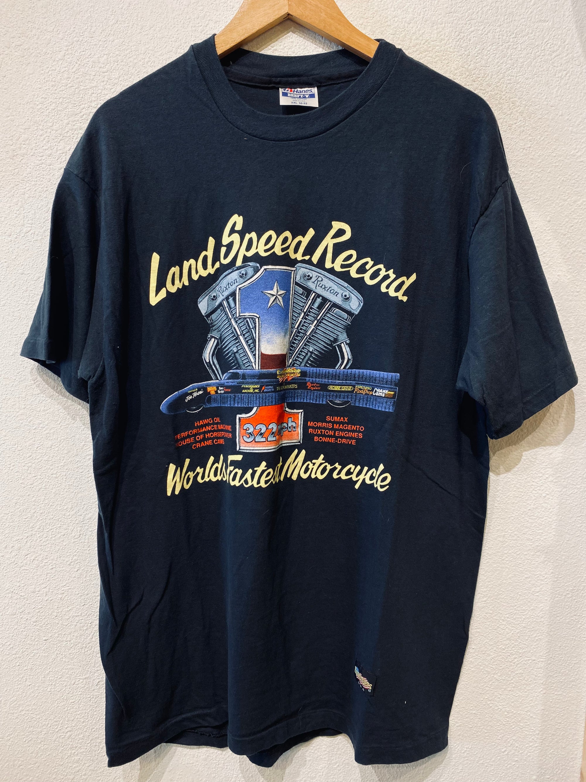 Land Speed Record Easyriders Vintage Tee