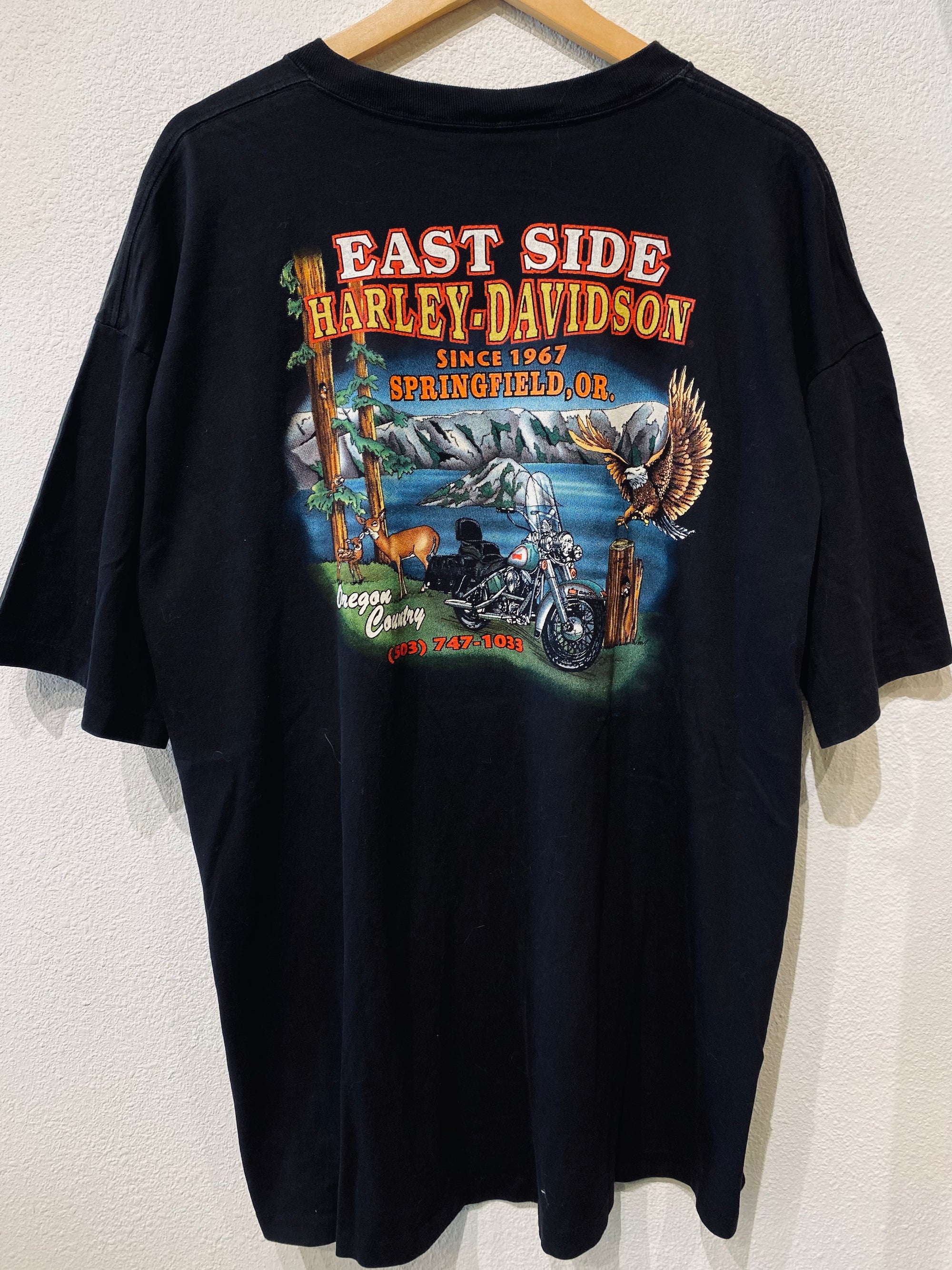Springfield Harley Vintage Tee