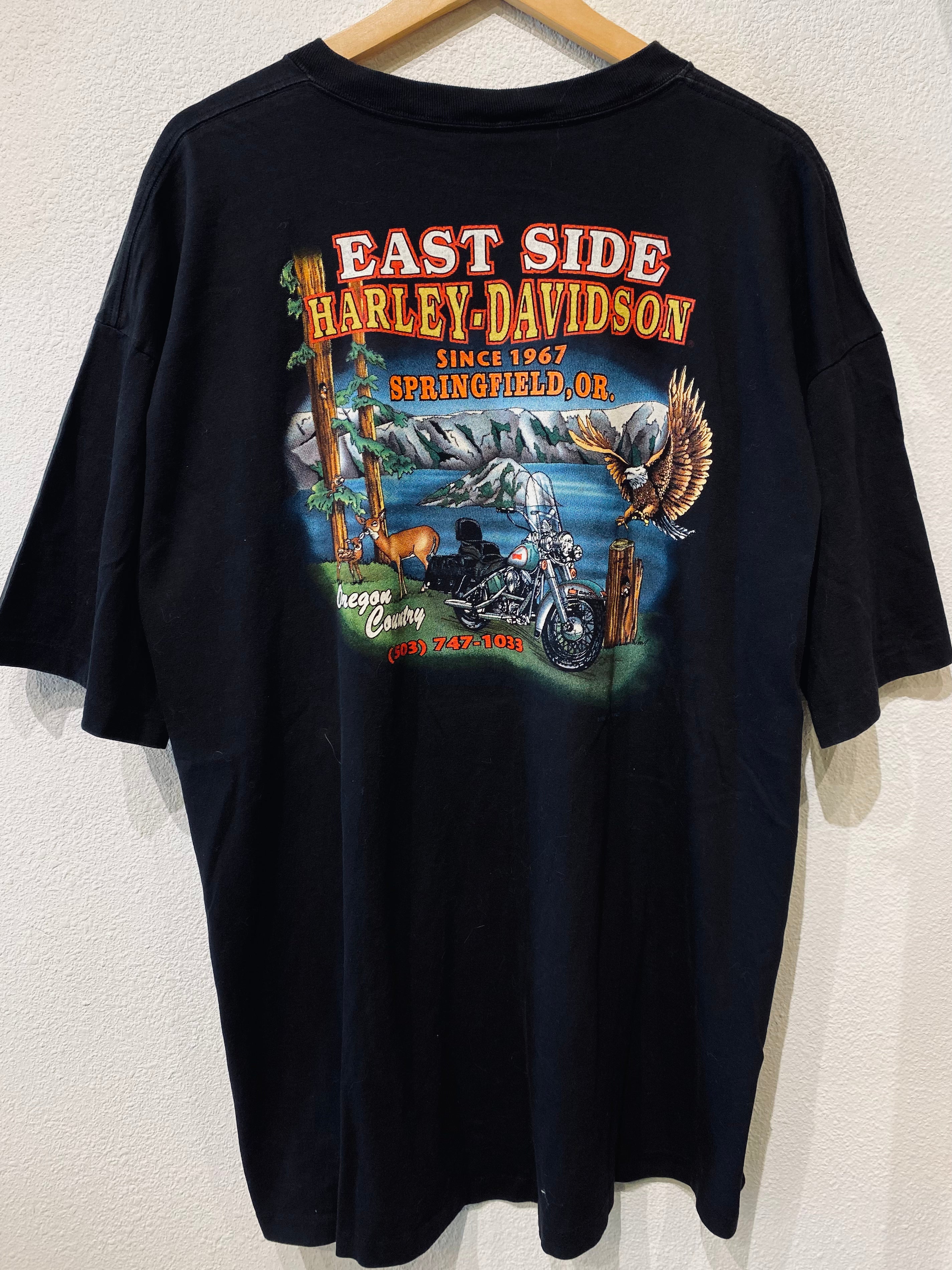 Springfield Harley Vintage Tee