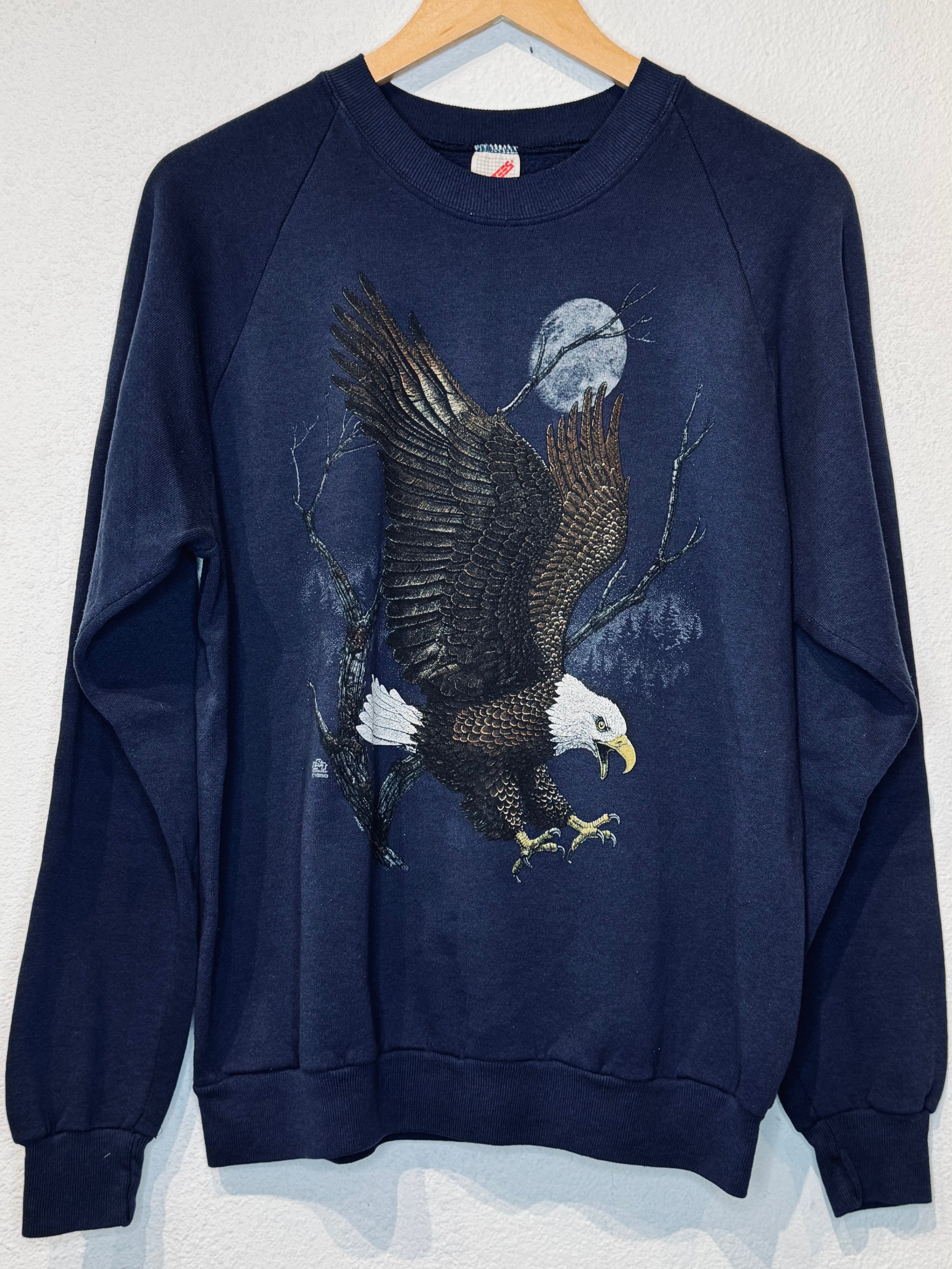 Soaring Eagle Vintage Crewneck - Burnout