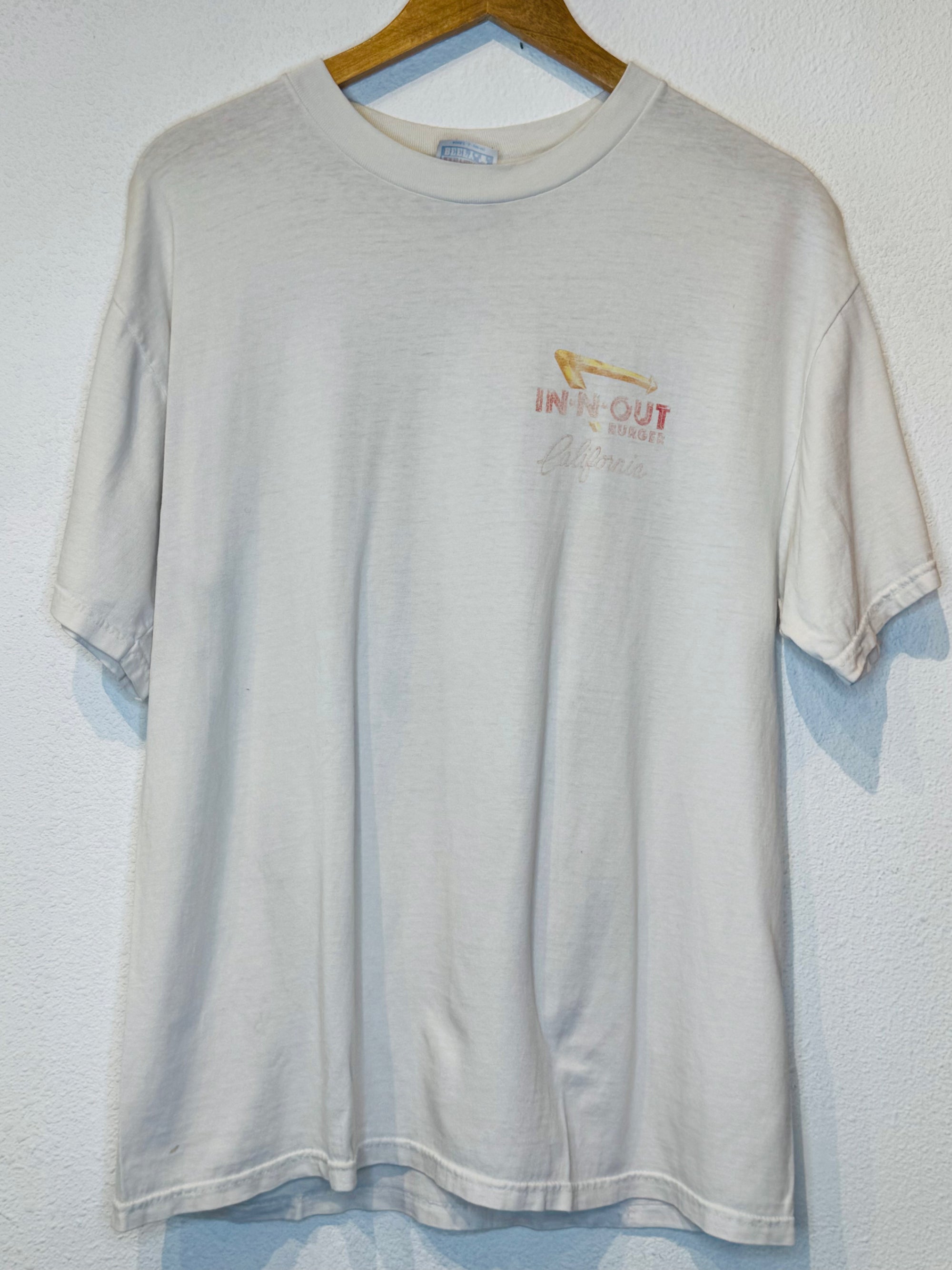 California Classic Vintage Tee - Burnout