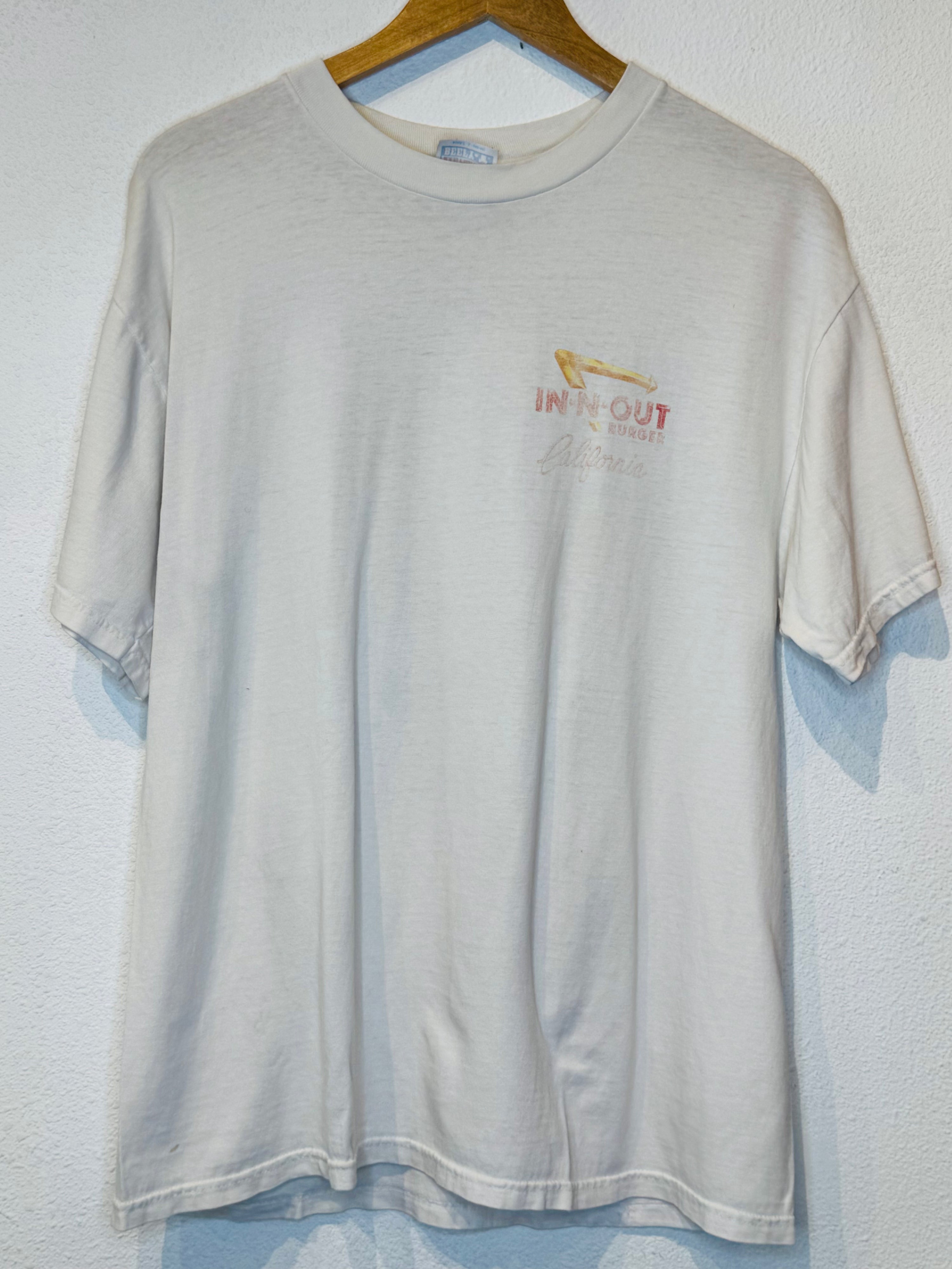 California Classic Vintage Tee - Burnout