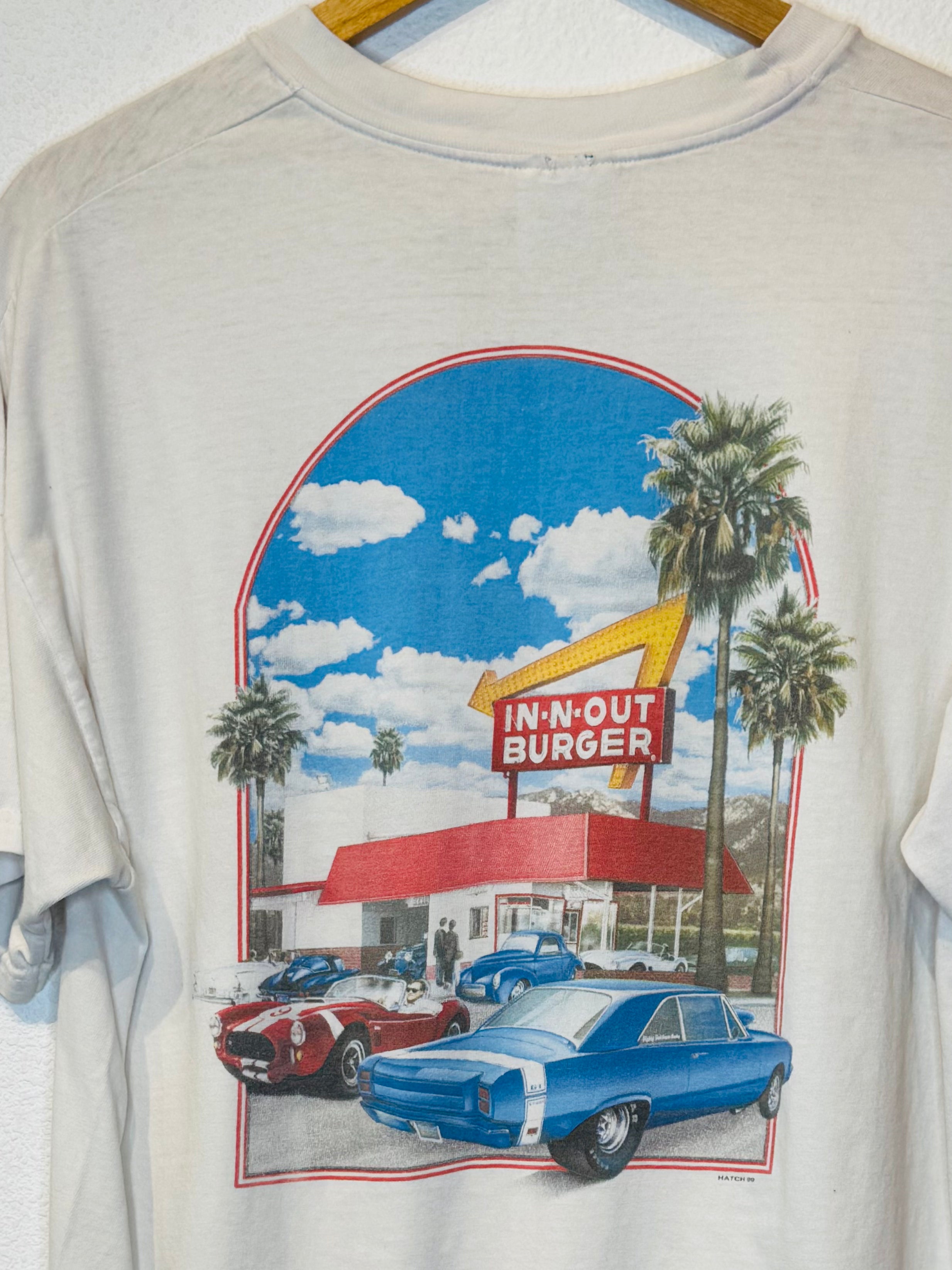 California Classic Vintage Tee - Burnout