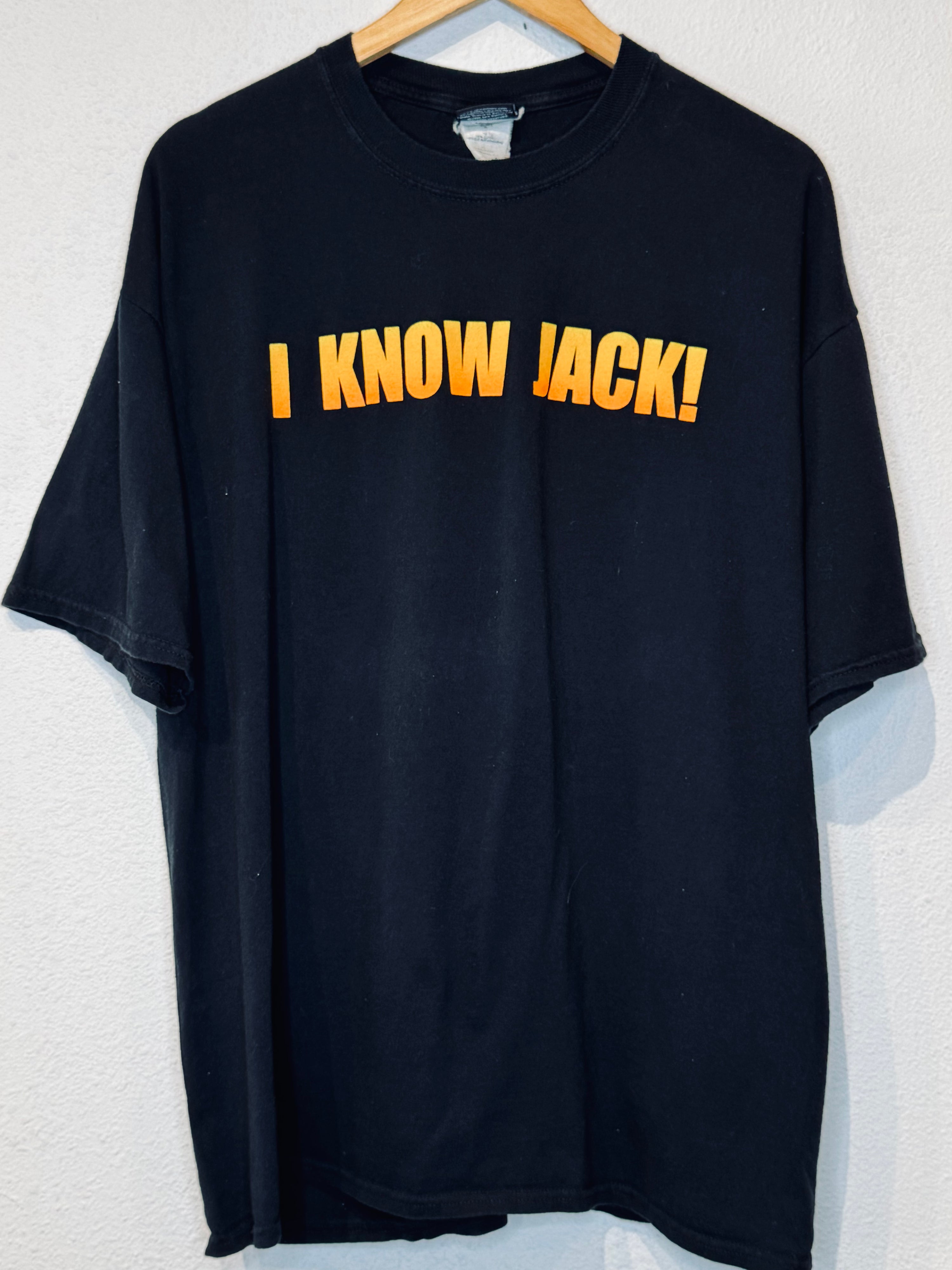 Know Jack Vintage Tee - Burnout