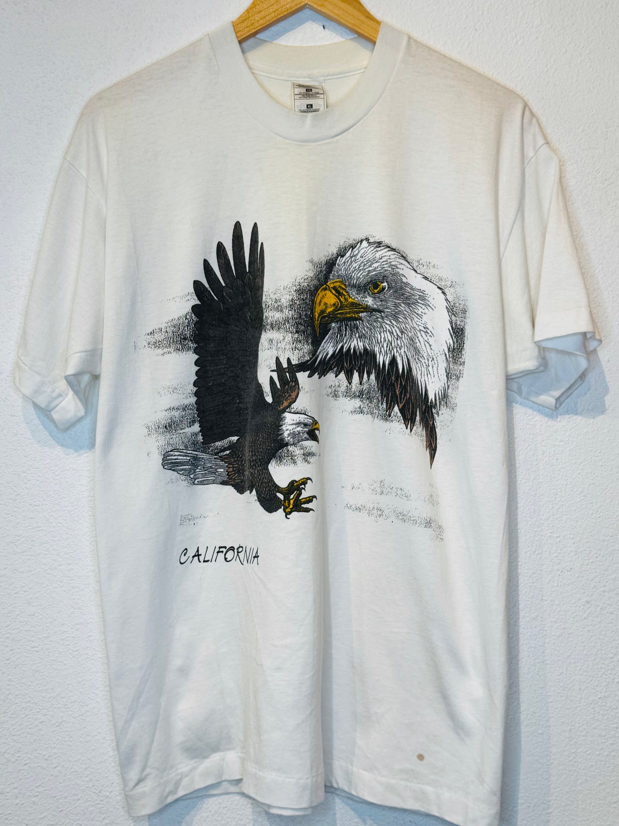 California Eagle Vintage Tee - Burnout