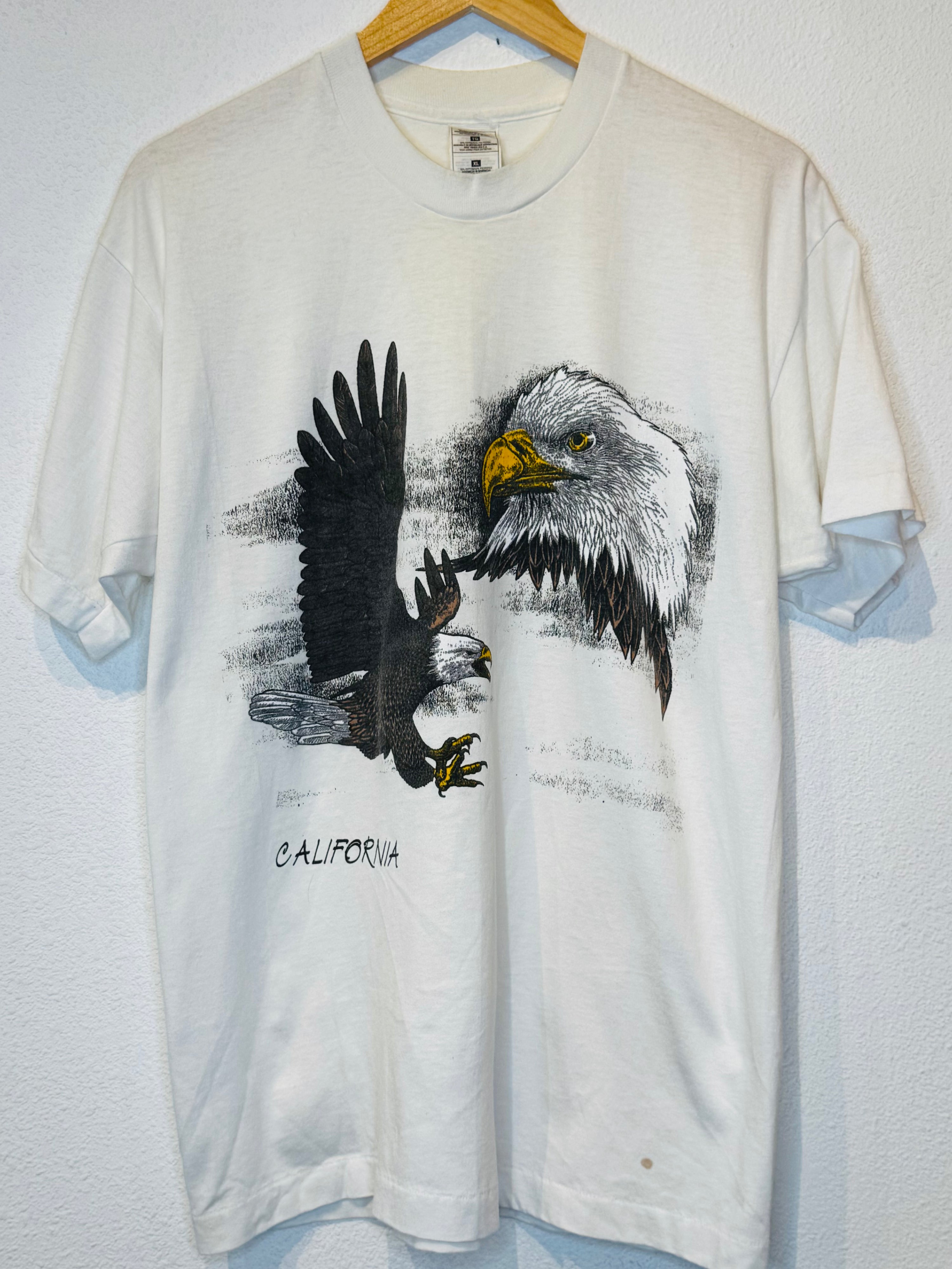 California Eagle Vintage Tee - Burnout