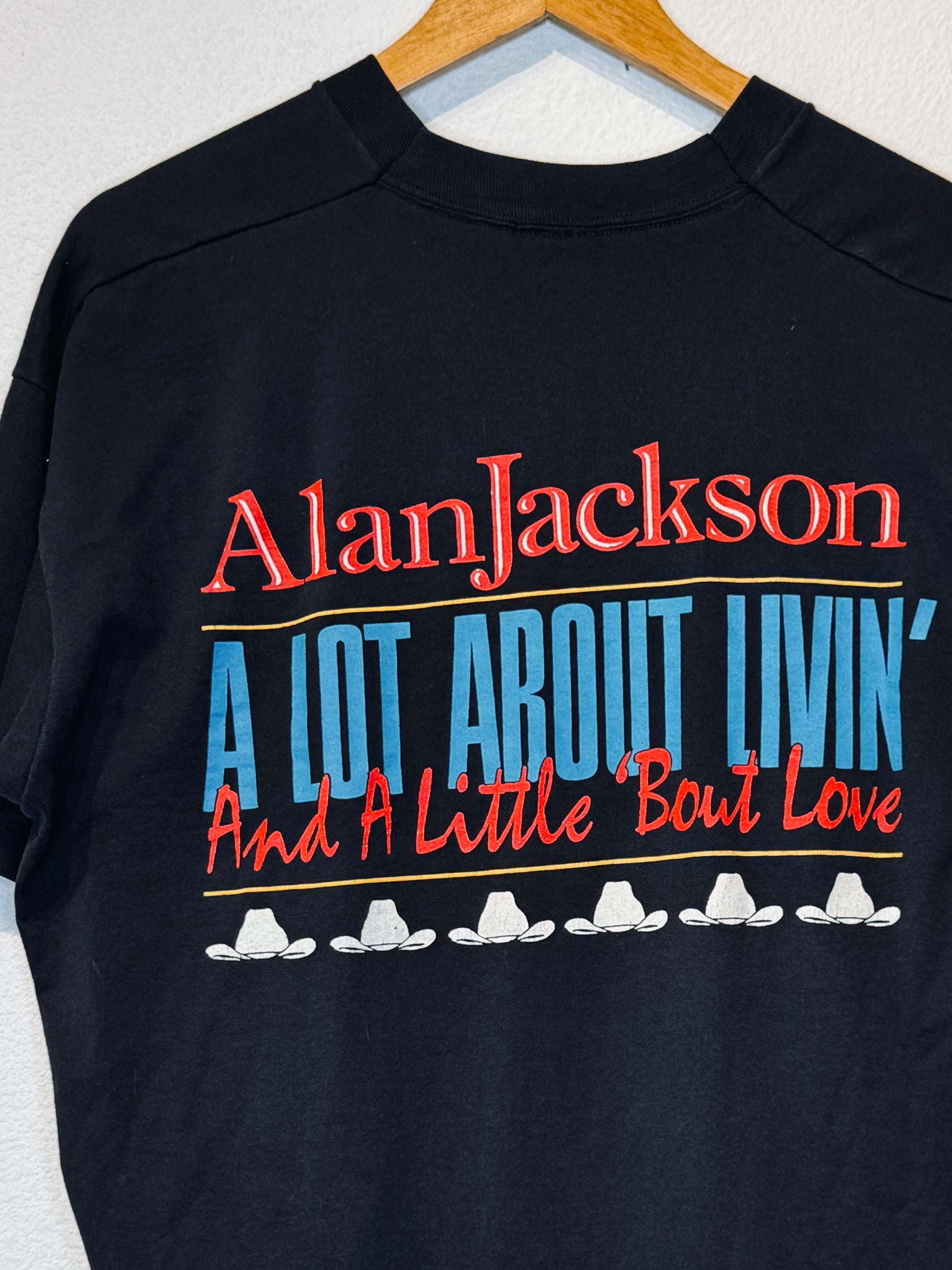 Livin & Lovin Vintage Tee - Burnout