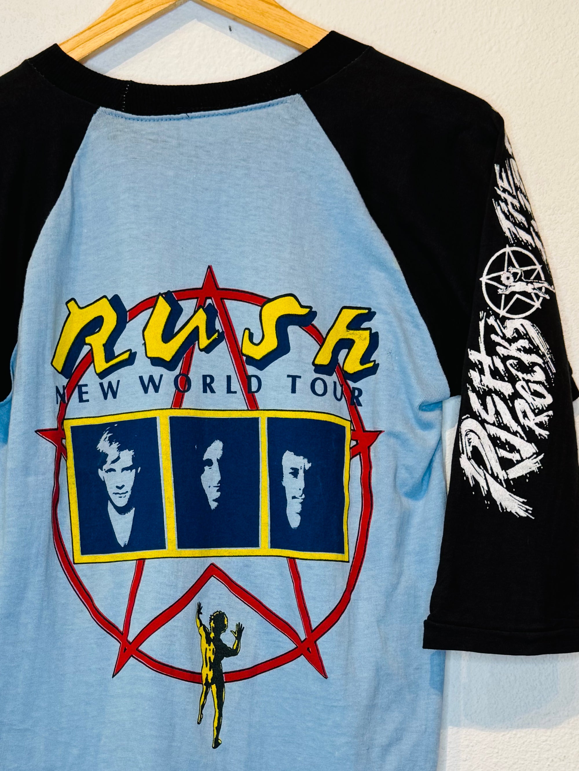 Rush Signals Vintage Tee - Burnout