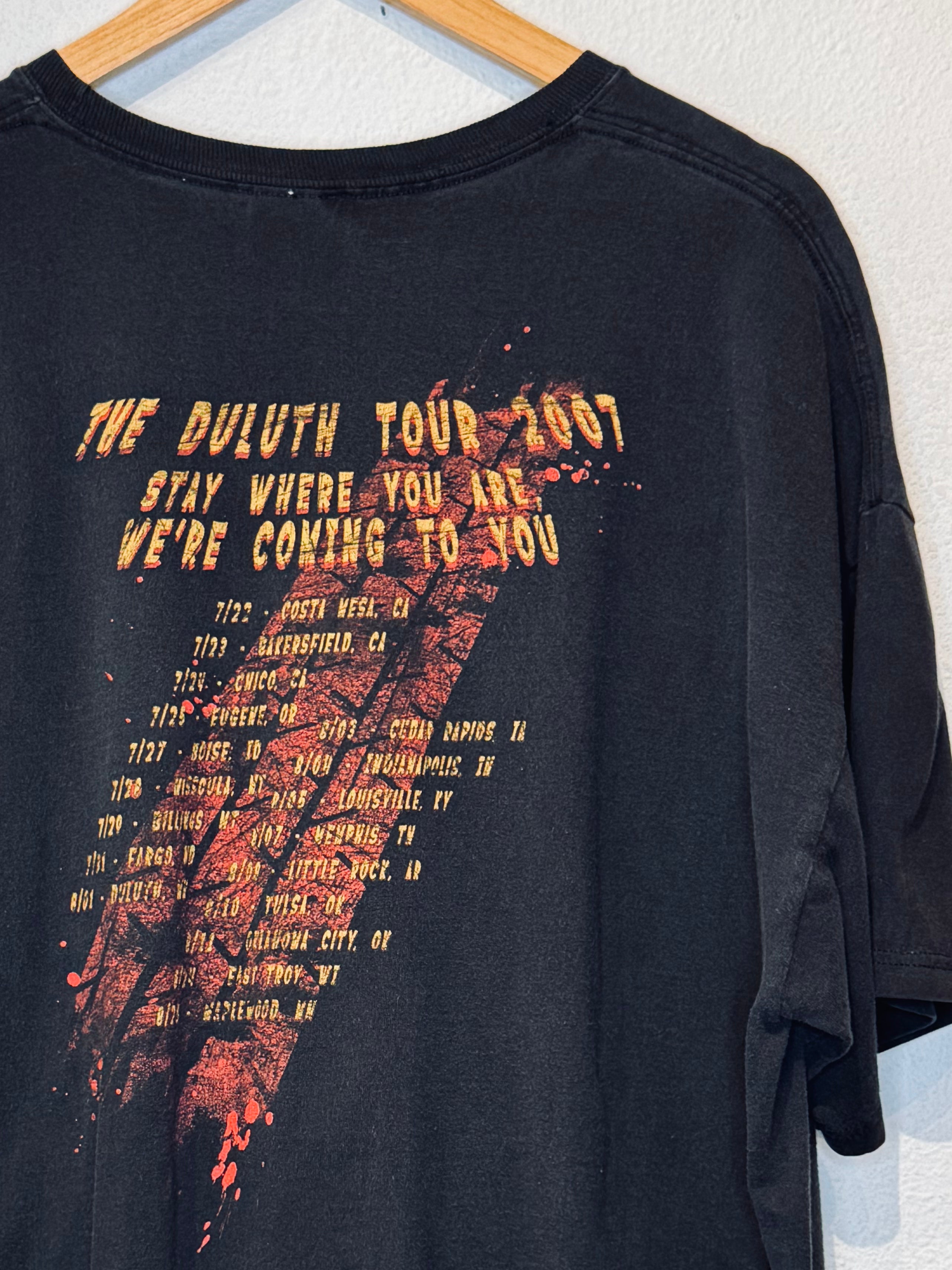 Queens of the Stone Age Vintage Tee - Burnout