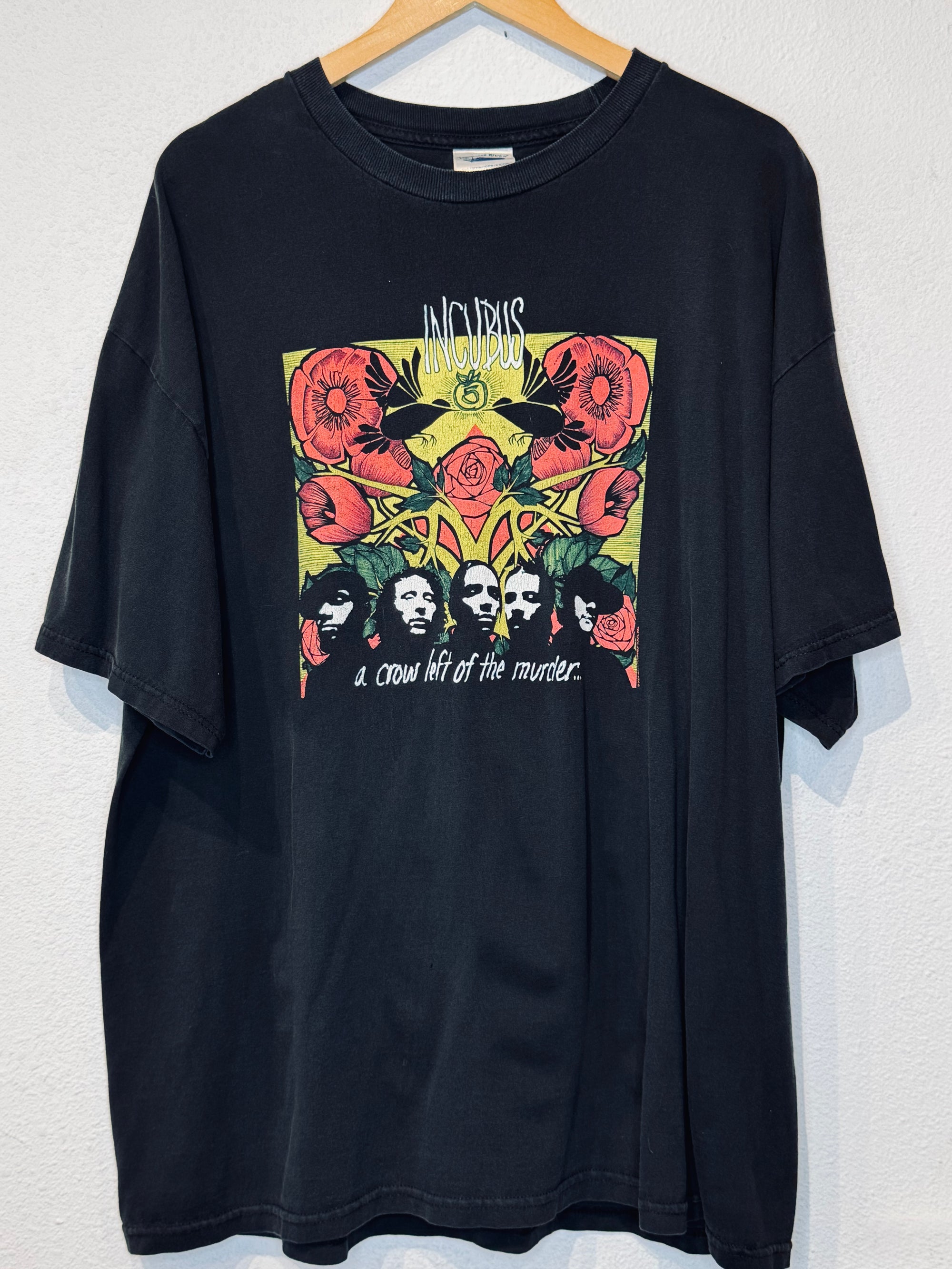 Incubus Vintage Tee - Burnout