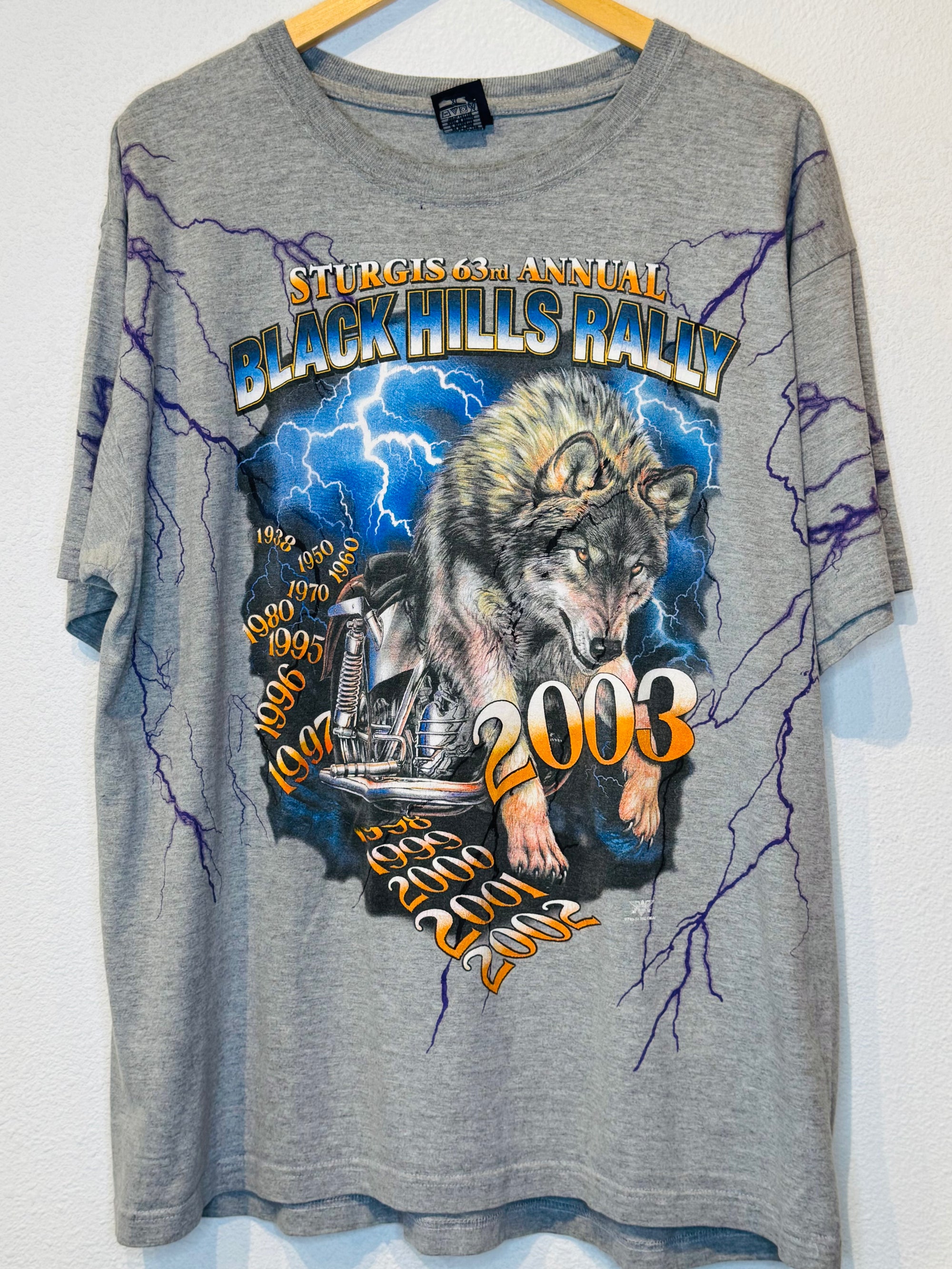 Sturgis 2003 Vintage Tee - Burnout