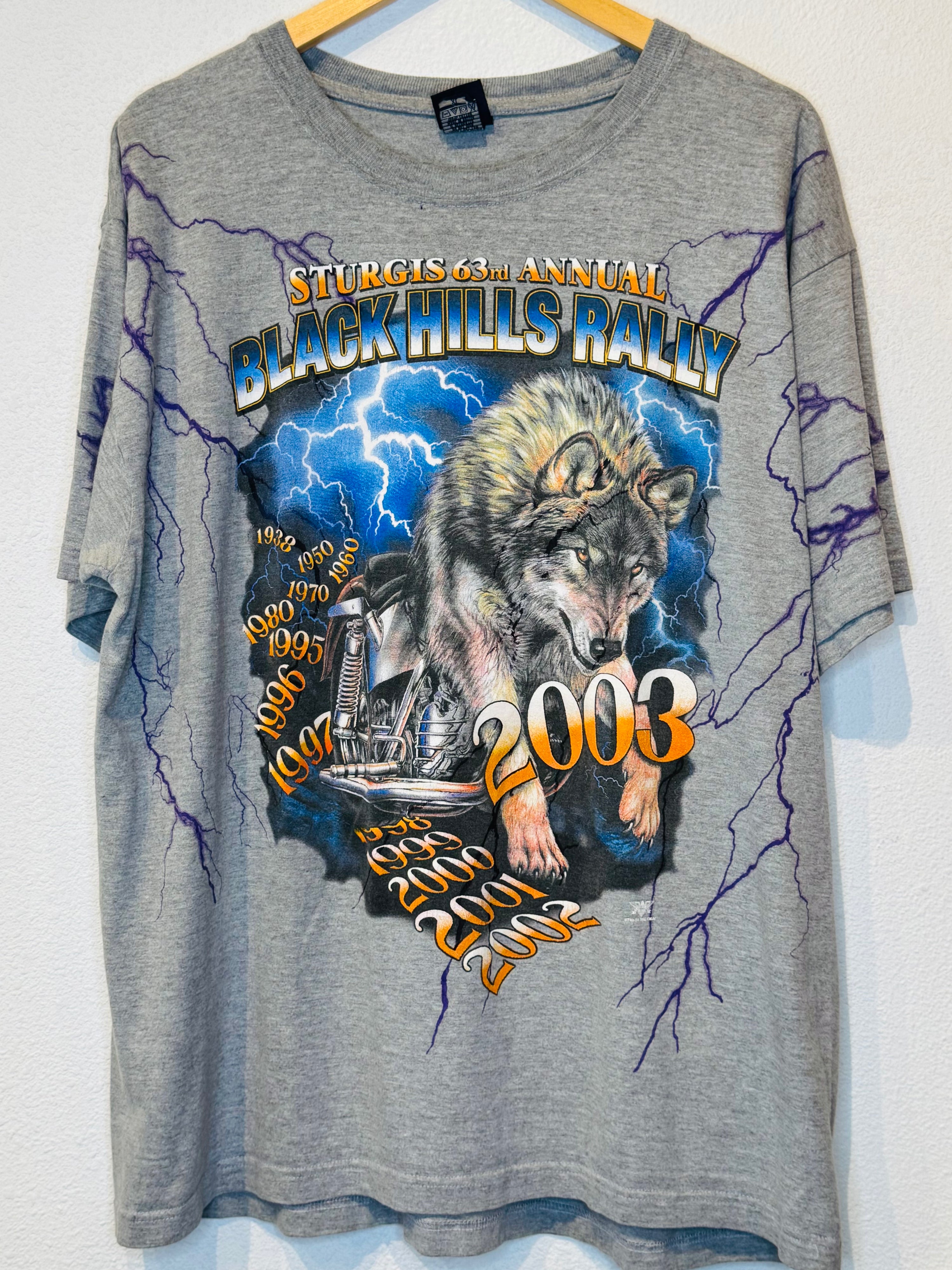 Sturgis 2003 Vintage Tee - Burnout