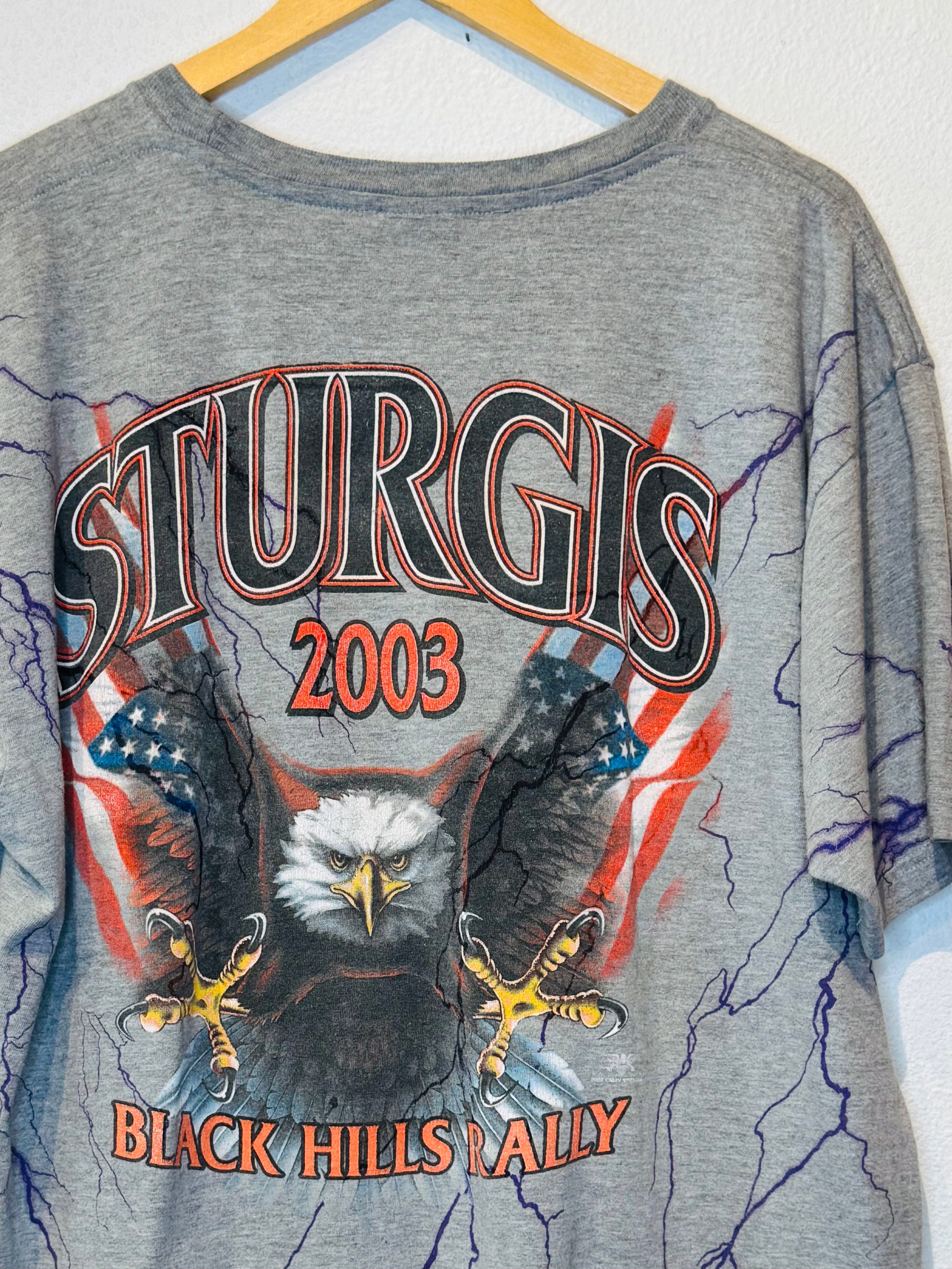 Sturgis 2003 Vintage Tee - Burnout