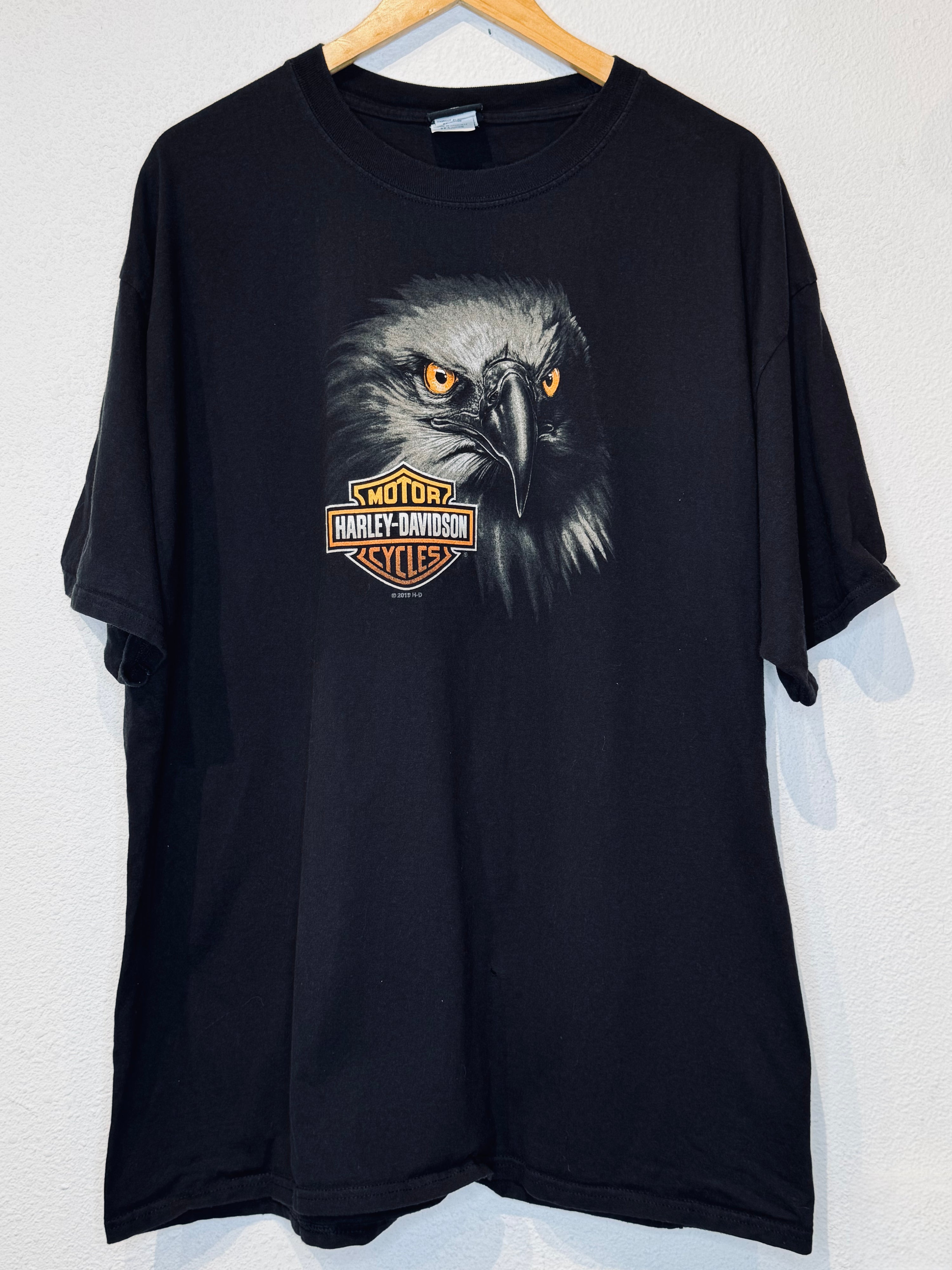 Appleton Harley Vintage Tee - Burnout