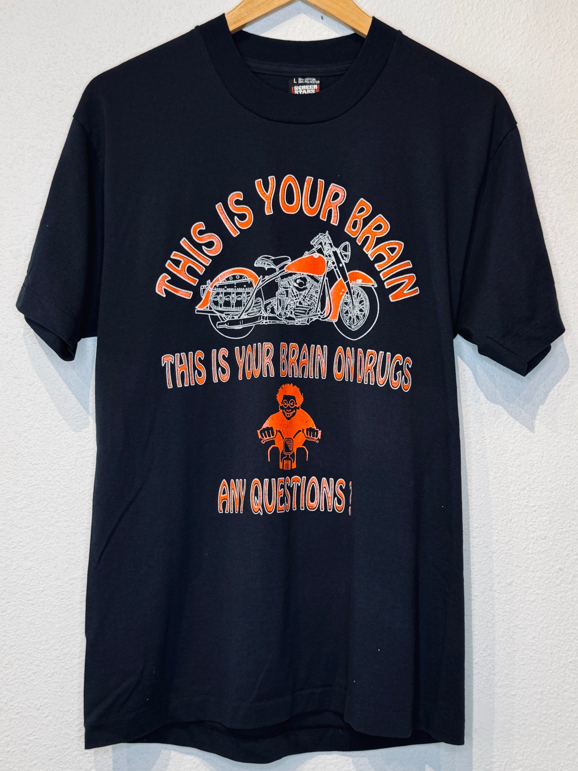 Bike Week '91 Vintage Tee - Burnout