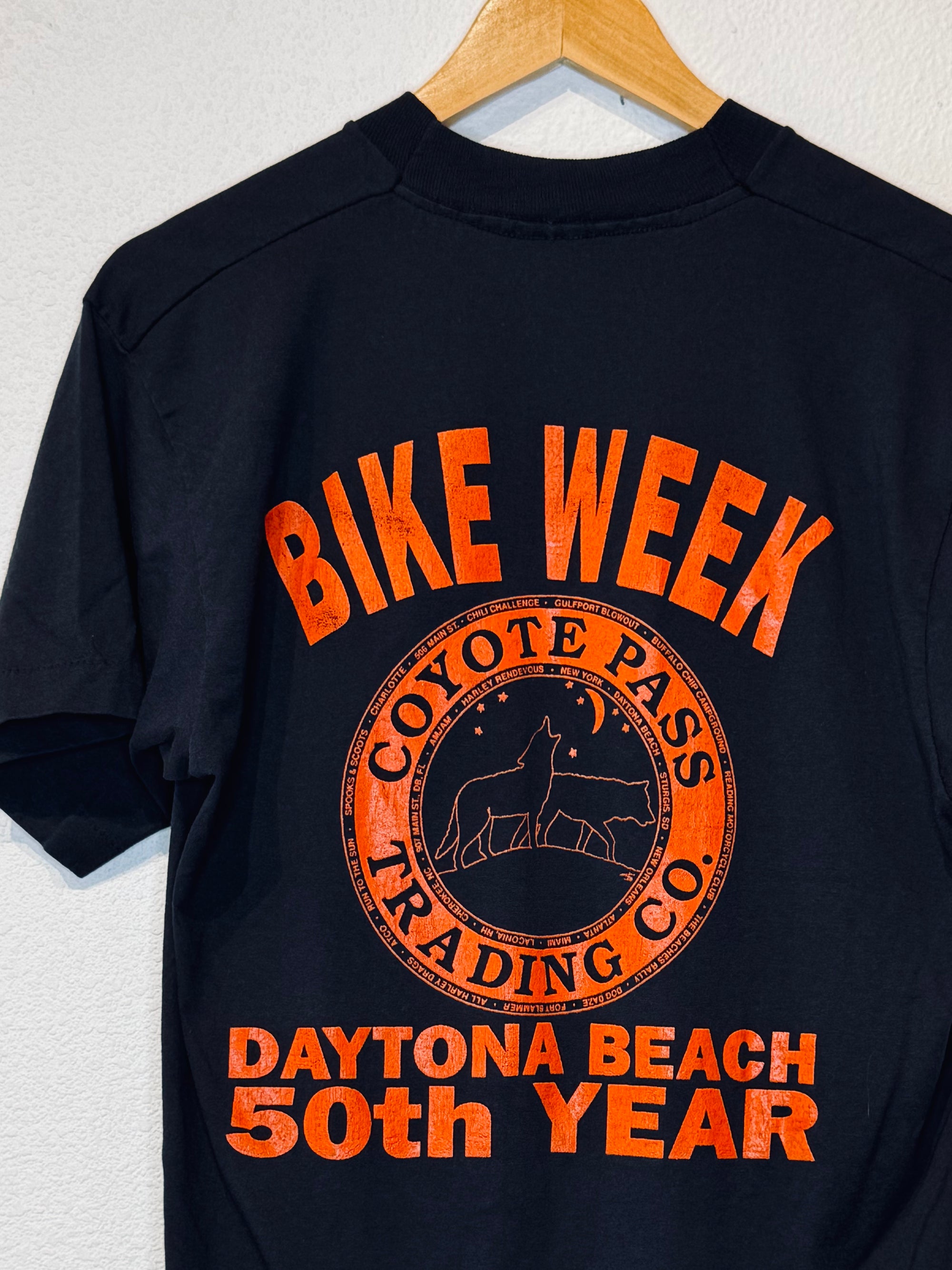 Bike Week '91 Vintage Tee - Burnout