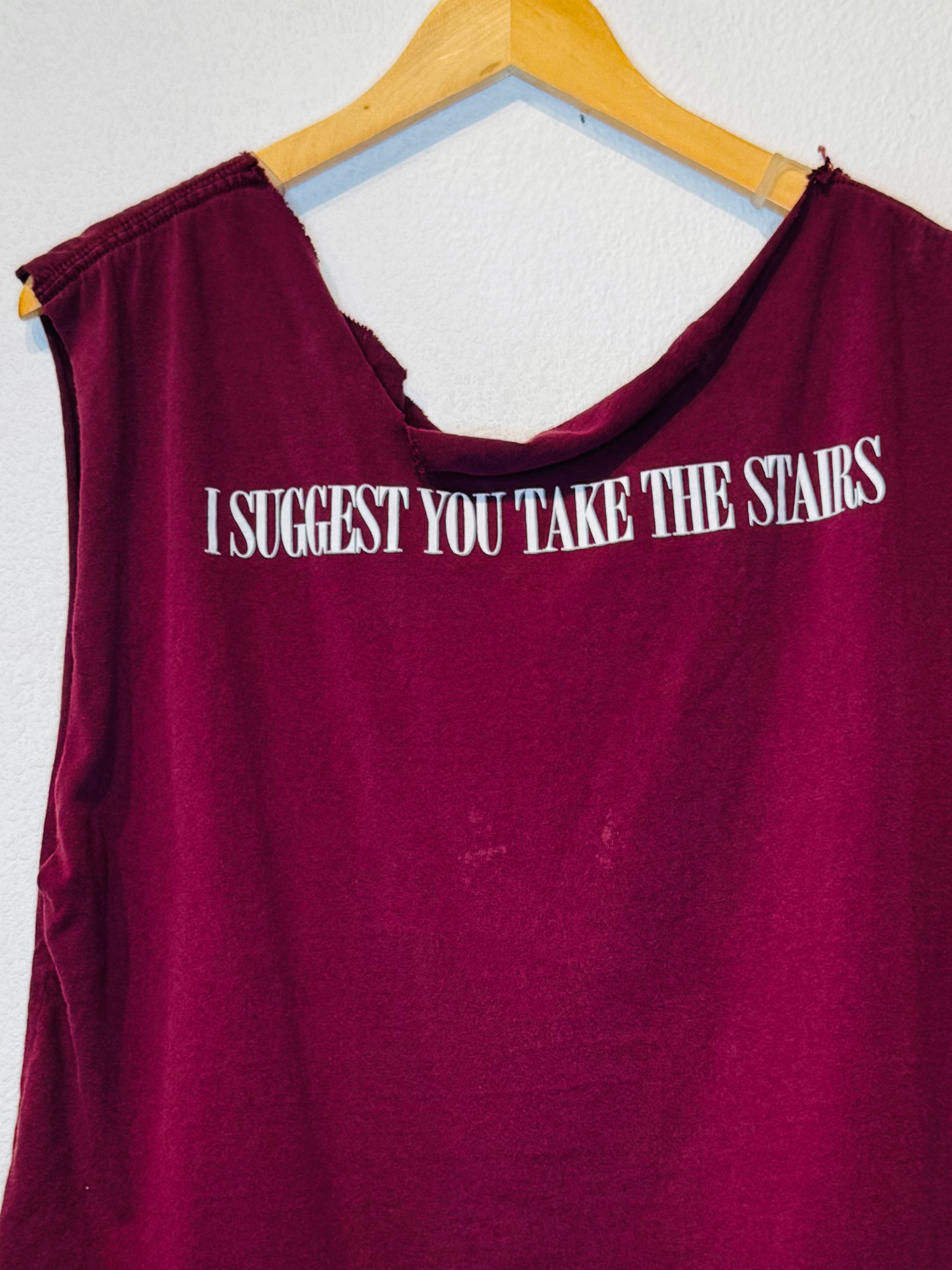 Disney Tower of Terror Vintage Crop Tank - Burnout